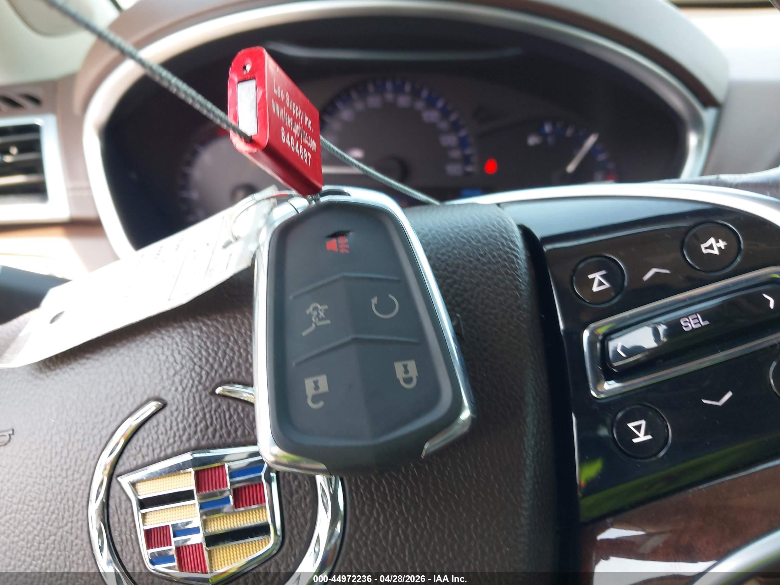 2015 Cadillac Srx Luxury Collection Бежевый vin: 3GYFNBE33FS560164