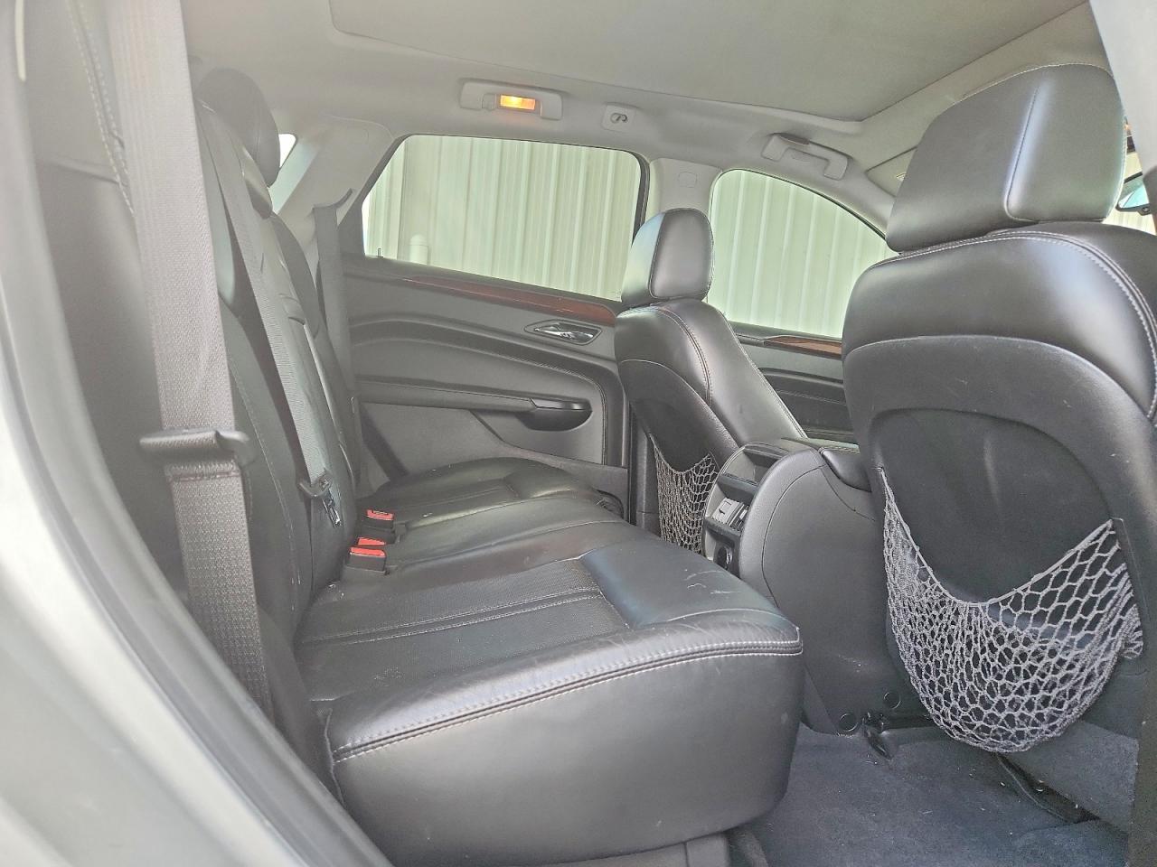 2015 Cadillac Srx Luxury Collection Silver vin: 3GYFNBE33FS566787