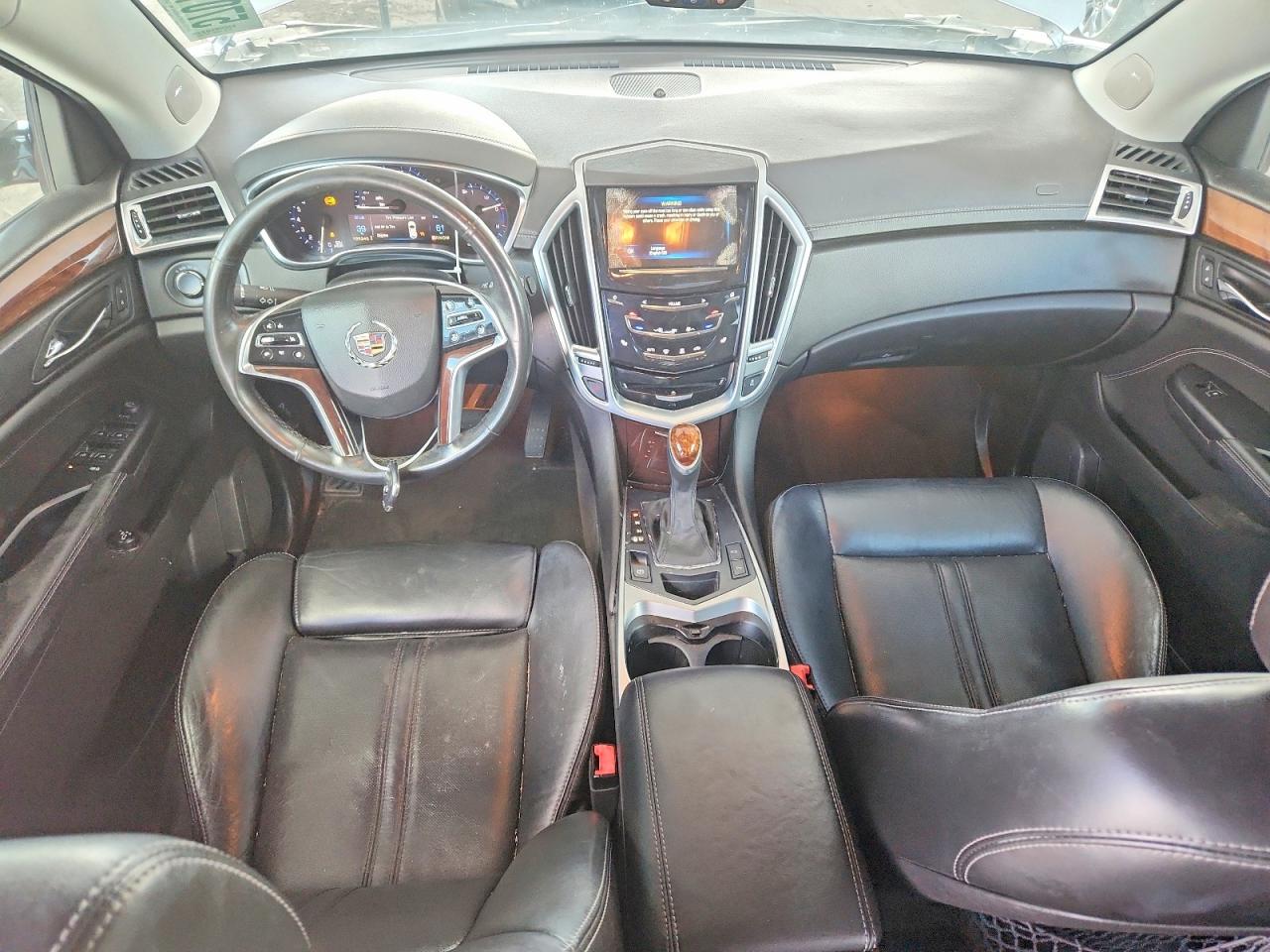 2015 Cadillac Srx Luxury Collection Silver vin: 3GYFNBE33FS566787
