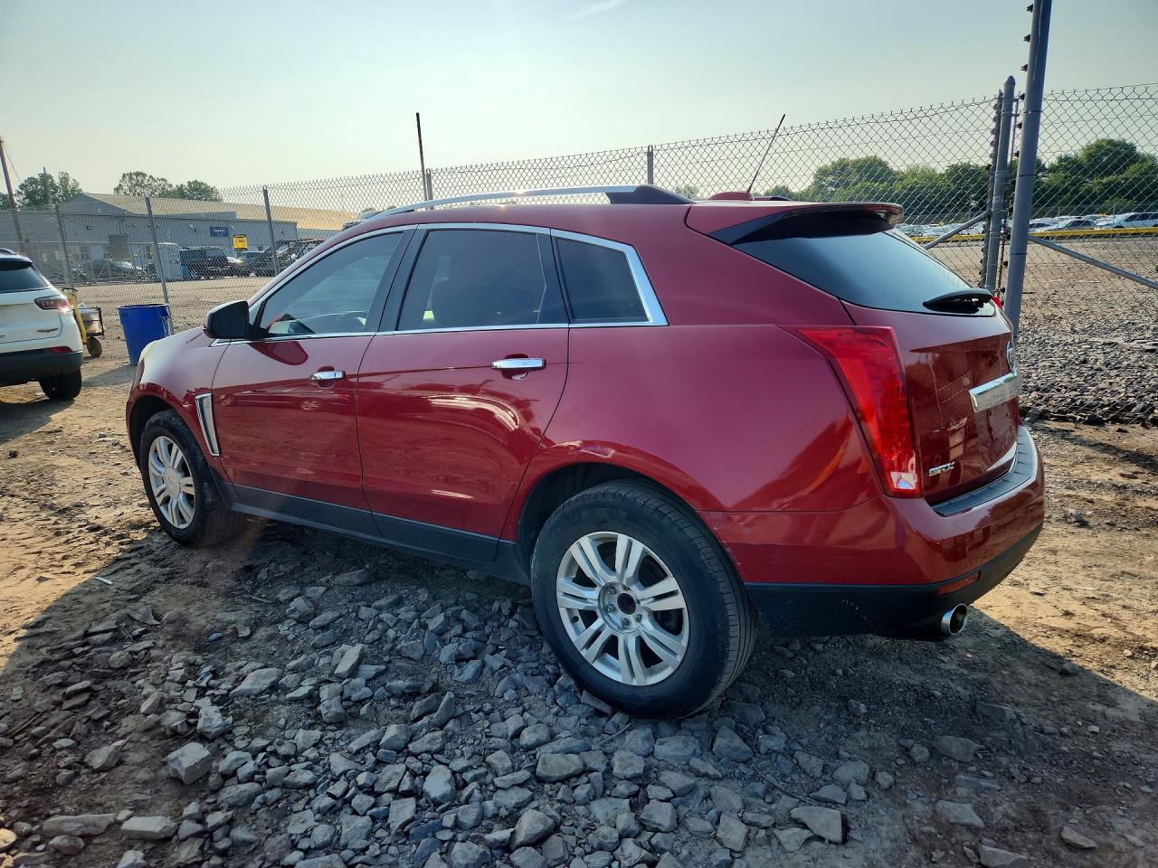 2015 Cadillac Srx Luxury Collection Maroon vin: 3GYFNBE33FS581208