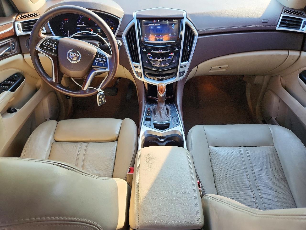 2015 Cadillac Srx Luxury Collection Maroon vin: 3GYFNBE33FS581208