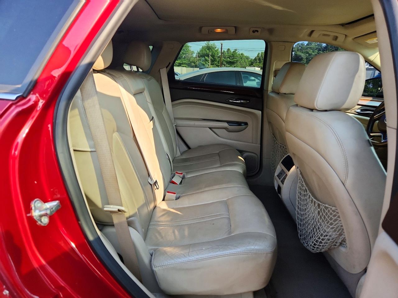 2015 Cadillac Srx Luxury Collection Maroon vin: 3GYFNBE33FS581208