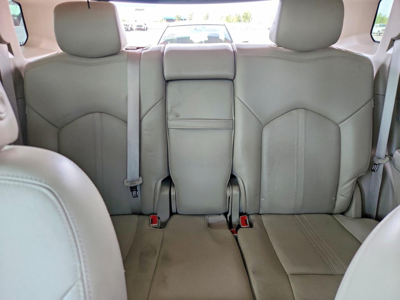 2015 Cadillac Srx Luxury Collection White vin: 3GYFNBE33FS623716