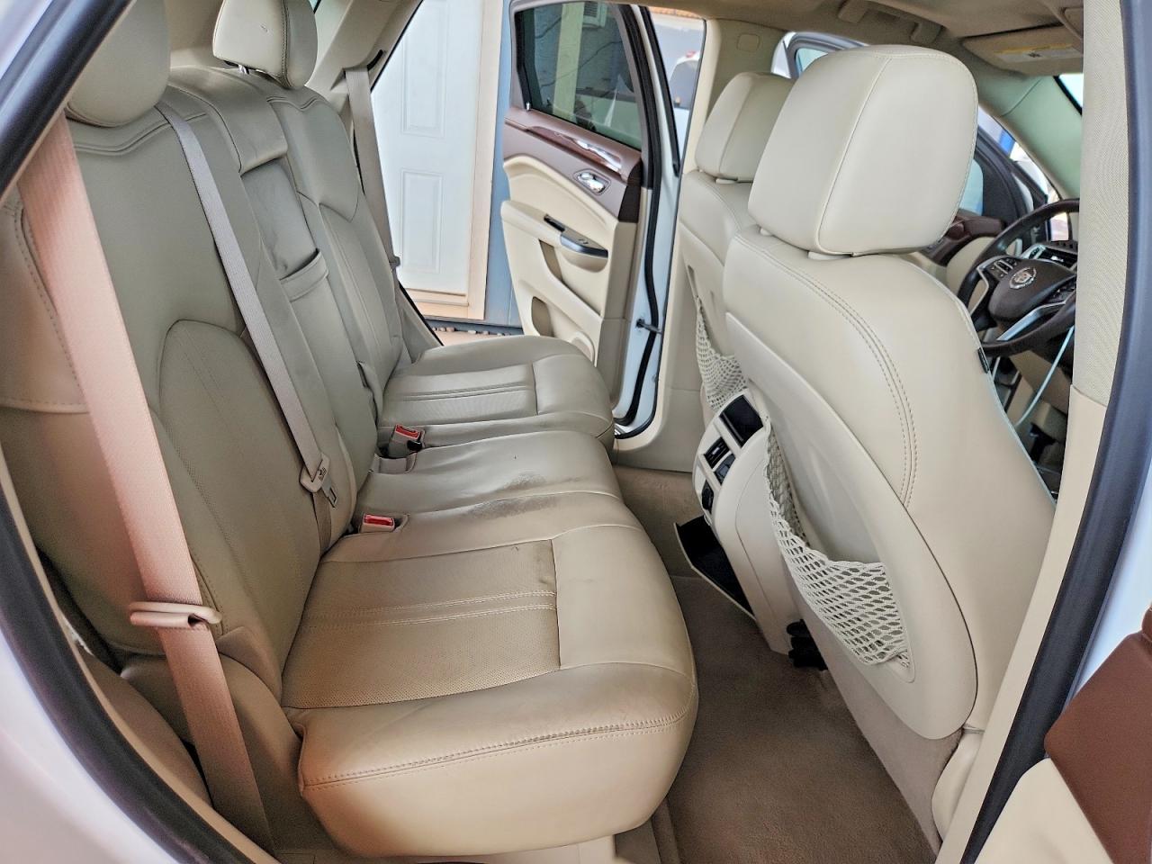 2015 Cadillac Srx Luxury Collection White vin: 3GYFNBE33FS623716