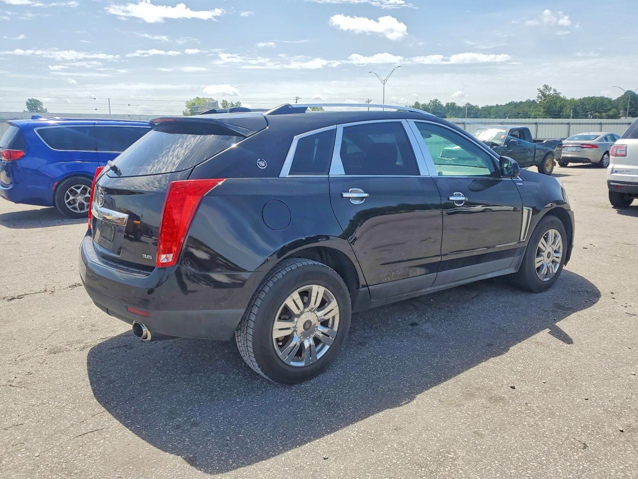 2015 Cadillac Srx Luxury Collection Black vin: 3GYFNBE33FS631704