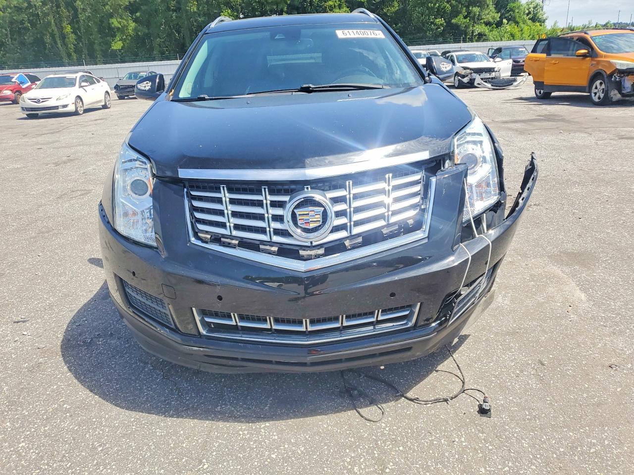 2015 Cadillac Srx Luxury Collection Black vin: 3GYFNBE33FS631704