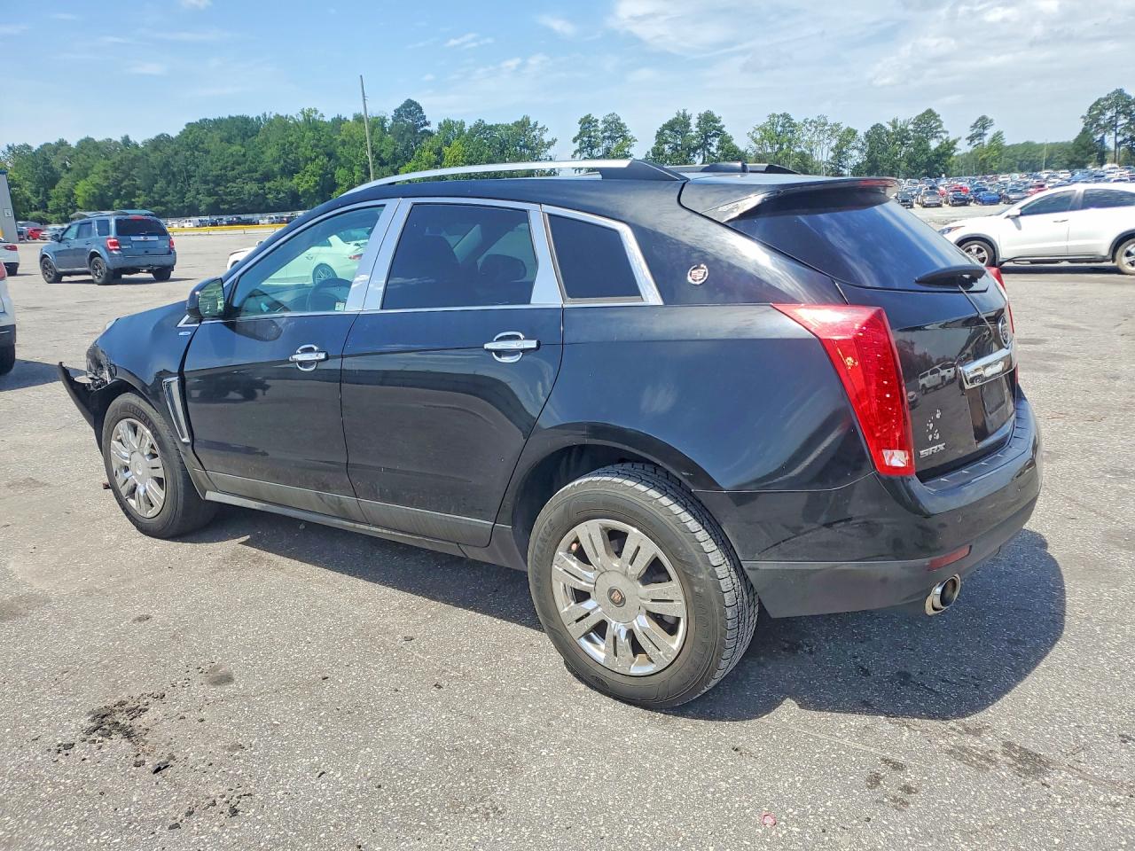 2015 Cadillac Srx Luxury Collection Black vin: 3GYFNBE33FS631704