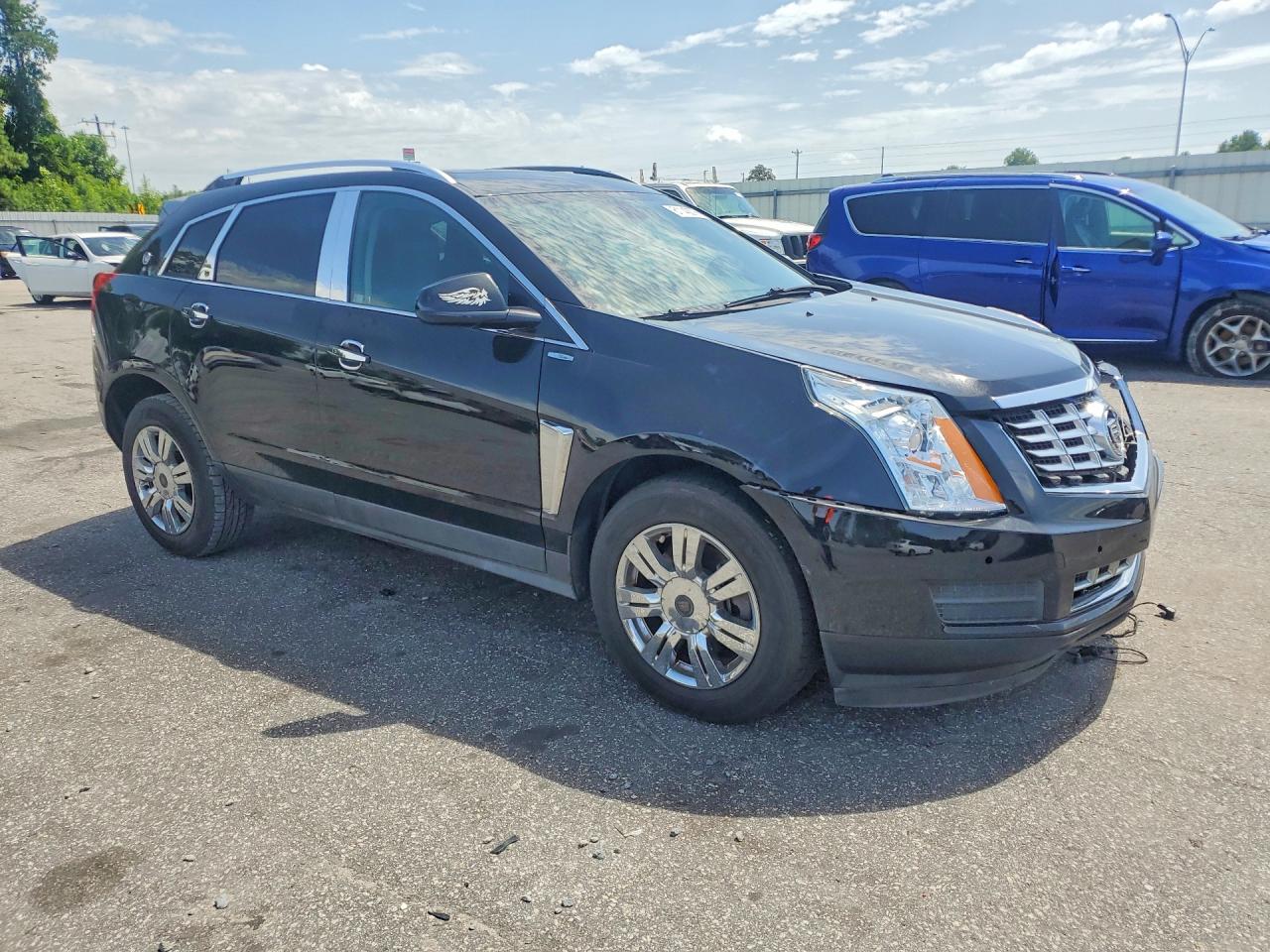2015 Cadillac Srx Luxury Collection Black vin: 3GYFNBE33FS631704