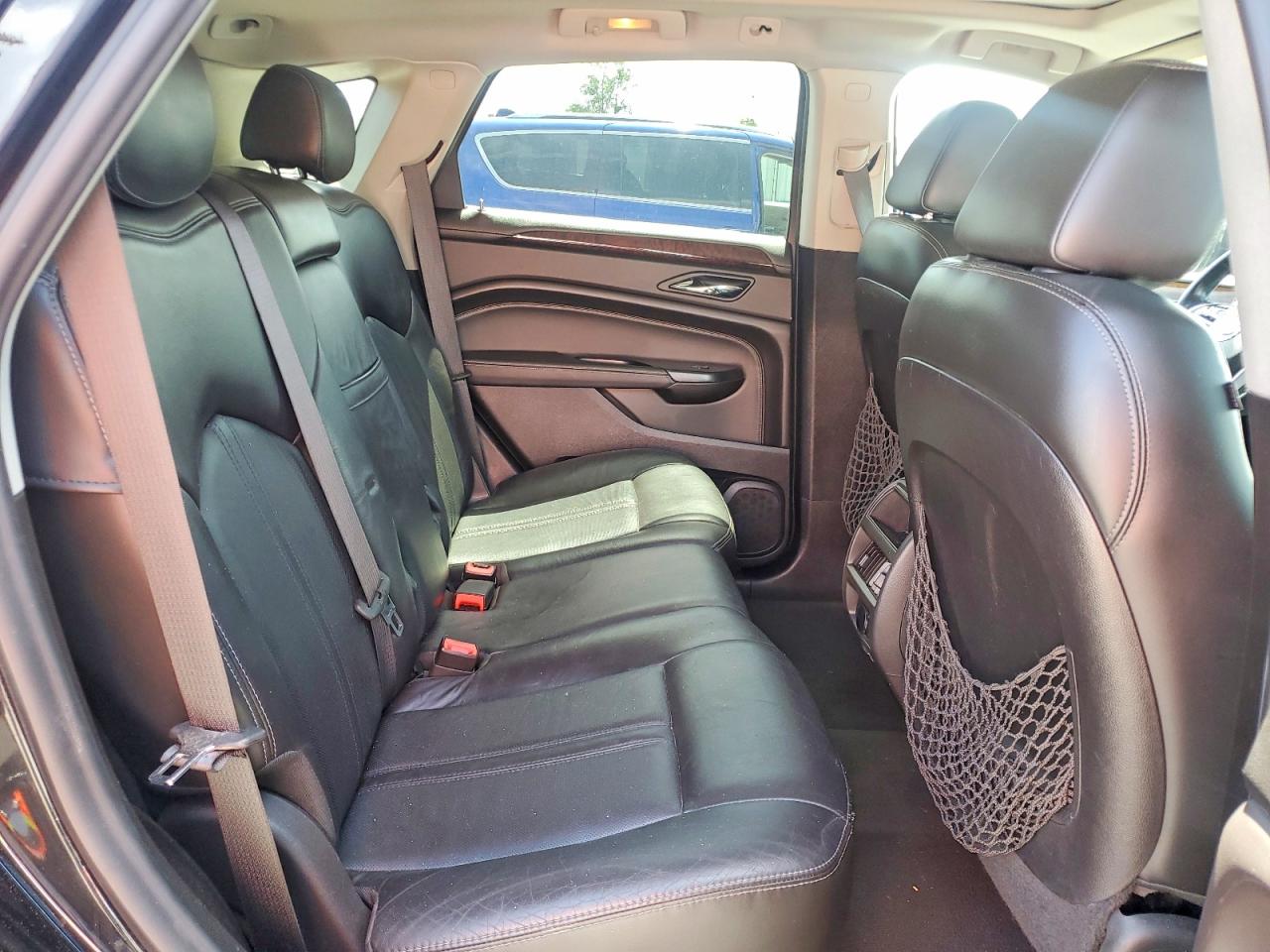2015 Cadillac Srx Luxury Collection Black vin: 3GYFNBE33FS631704