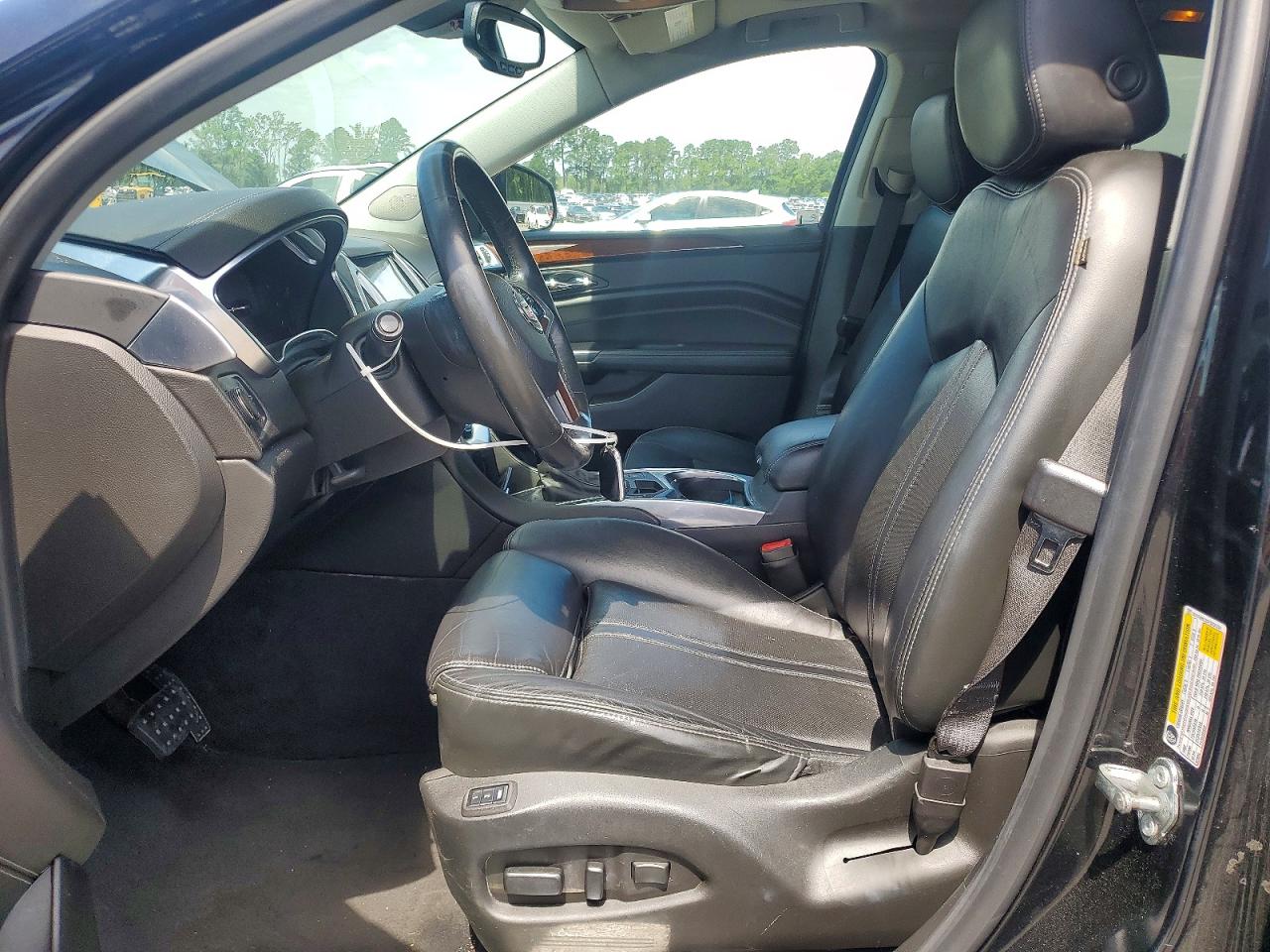 2015 Cadillac Srx Luxury Collection Black vin: 3GYFNBE33FS631704