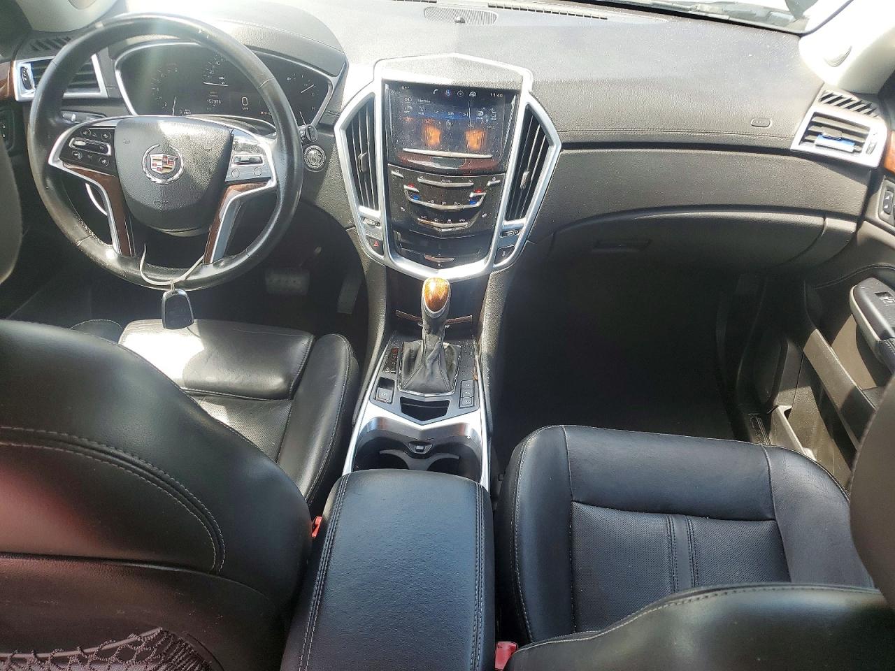 2015 Cadillac Srx Luxury Collection Black vin: 3GYFNBE33FS631704