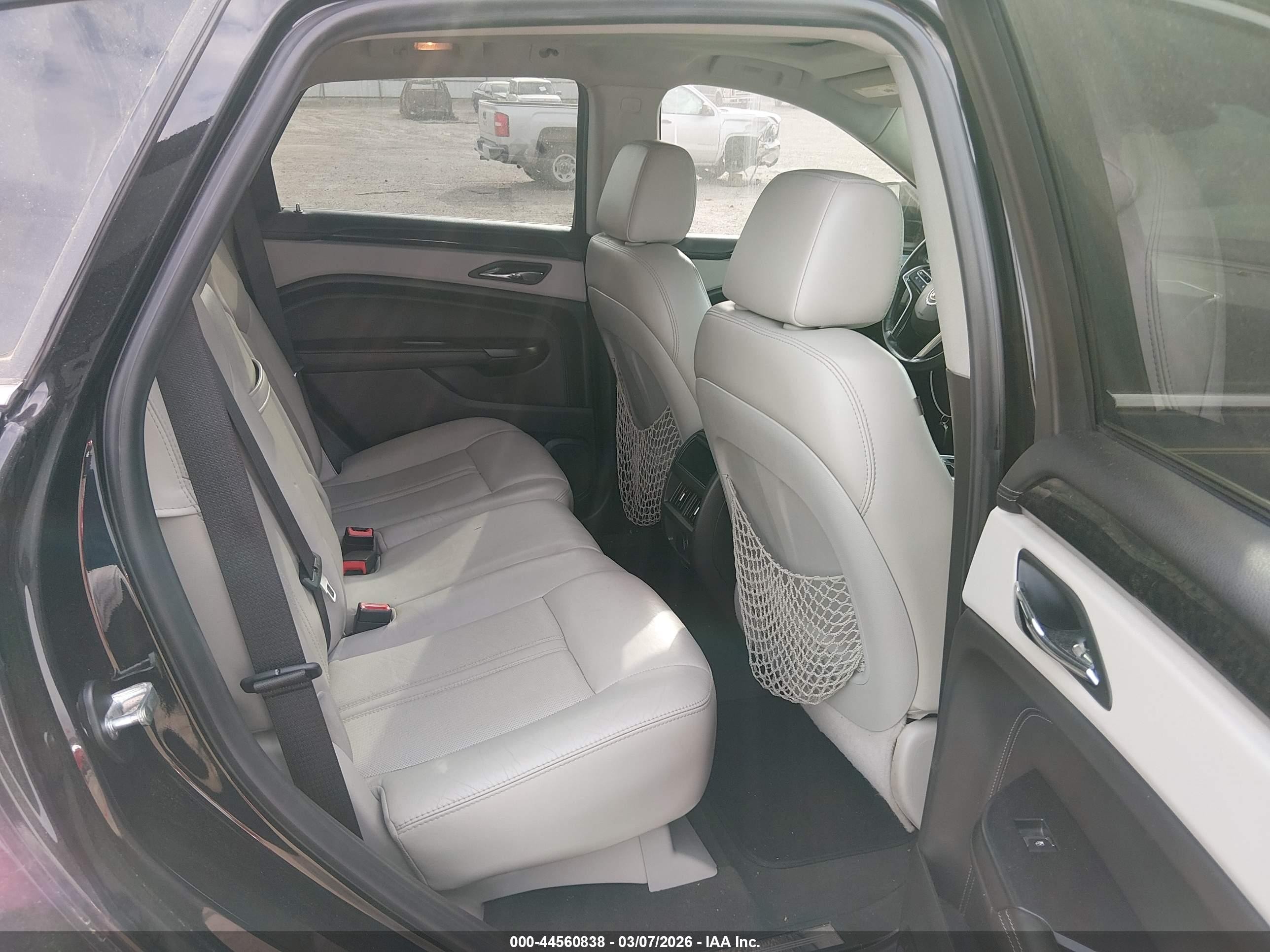 2015 Cadillac Srx Luxury Collection Black vin: 3GYFNBE33FS633596