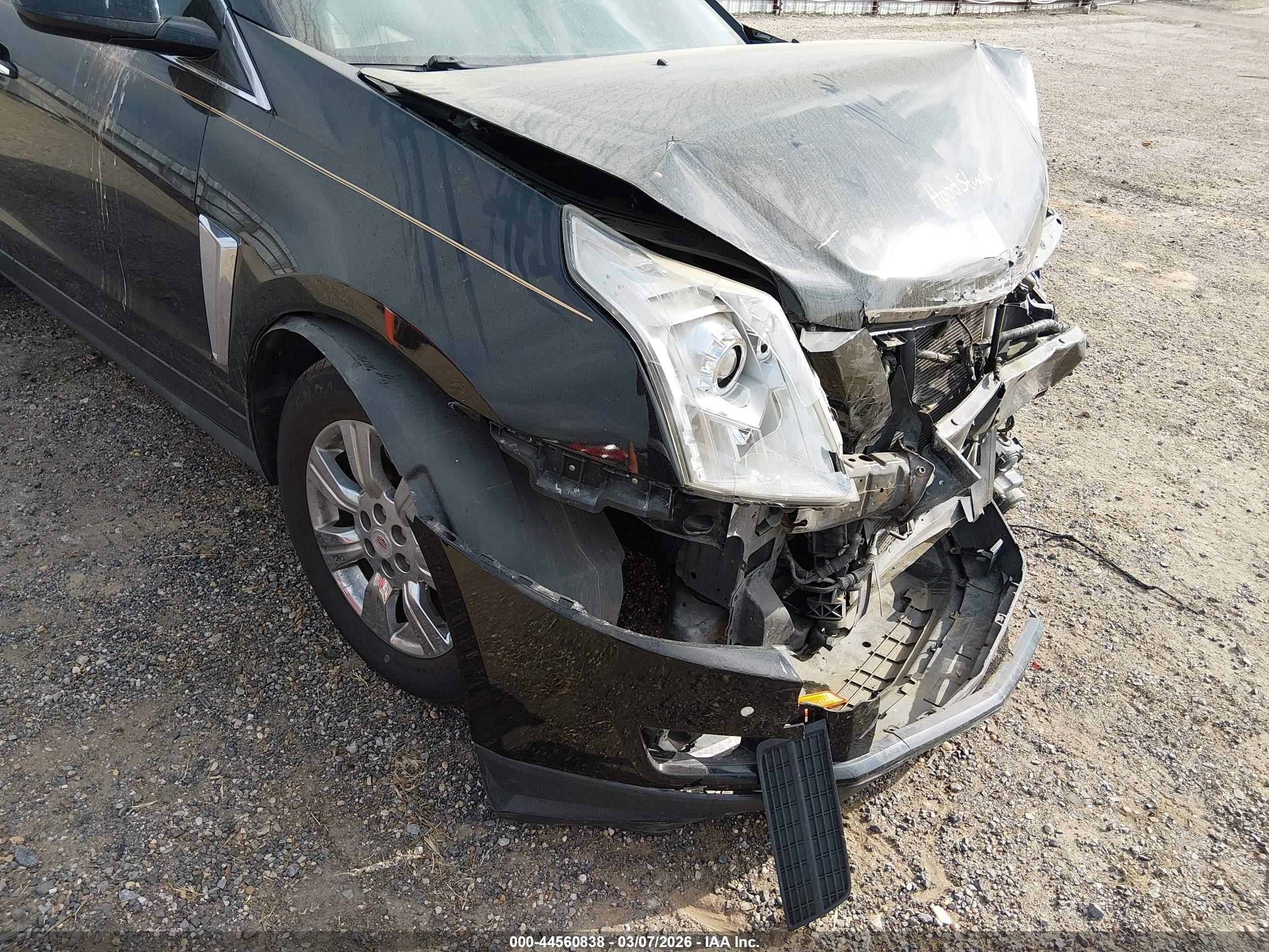 2015 Cadillac Srx Luxury Collection Black vin: 3GYFNBE33FS633596