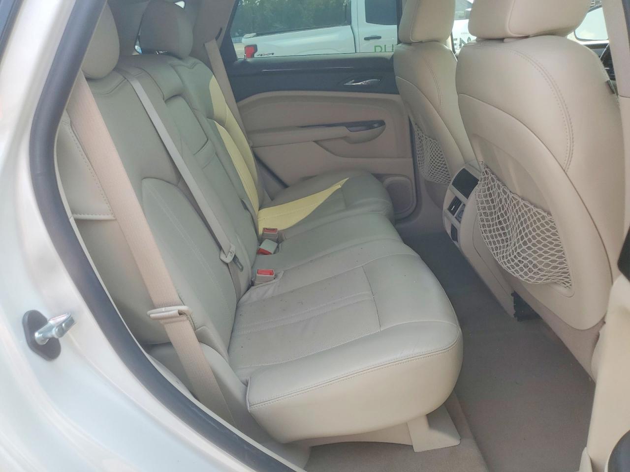 2012 Cadillac Srx Performance Collection White vin: 3GYFNBE34CS542803
