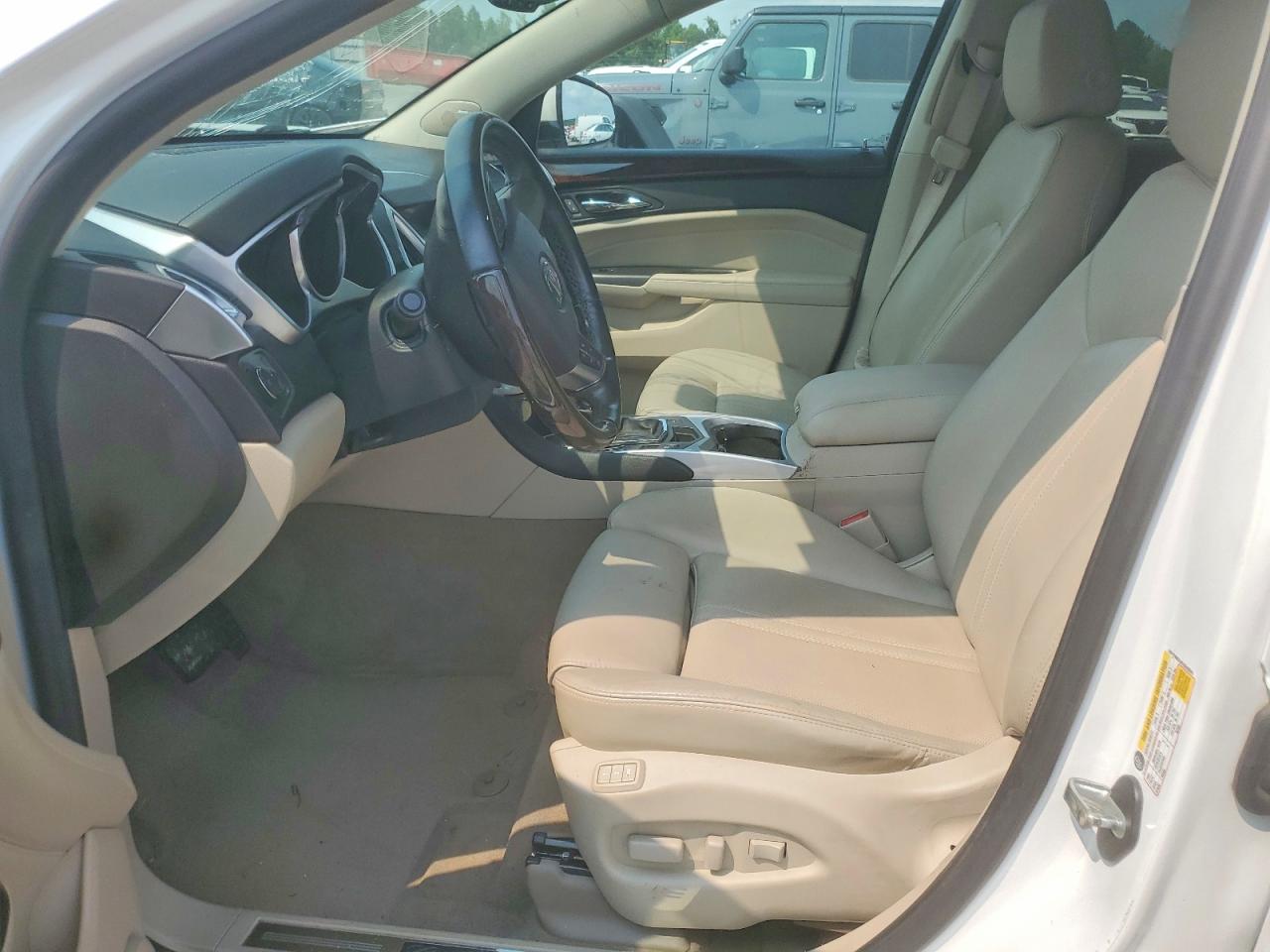 2012 Cadillac Srx Performance Collection White vin: 3GYFNBE34CS542803