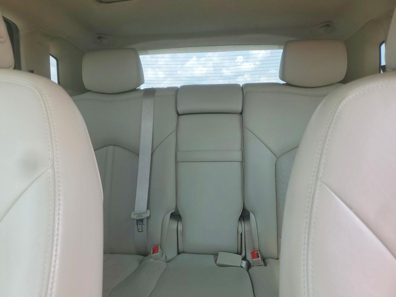 2012 Cadillac Srx Performance Collection White vin: 3GYFNBE34CS542803