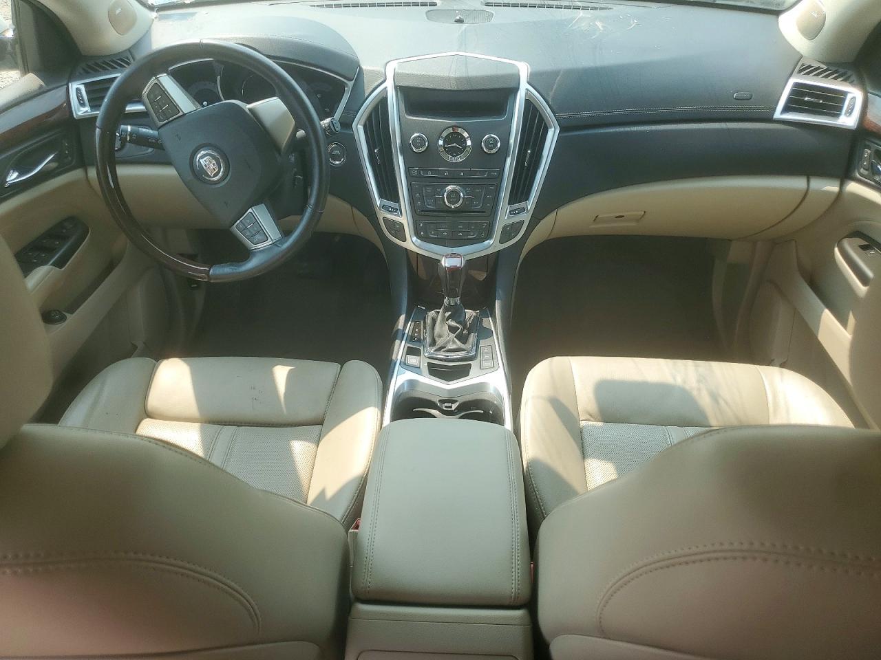 2012 Cadillac Srx Performance Collection White vin: 3GYFNBE34CS542803
