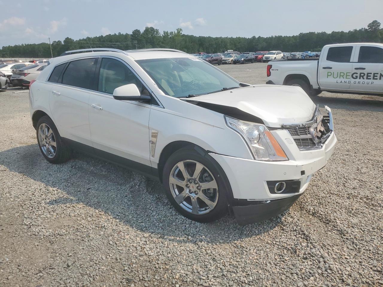 2012 Cadillac Srx Performance Collection White vin: 3GYFNBE34CS542803