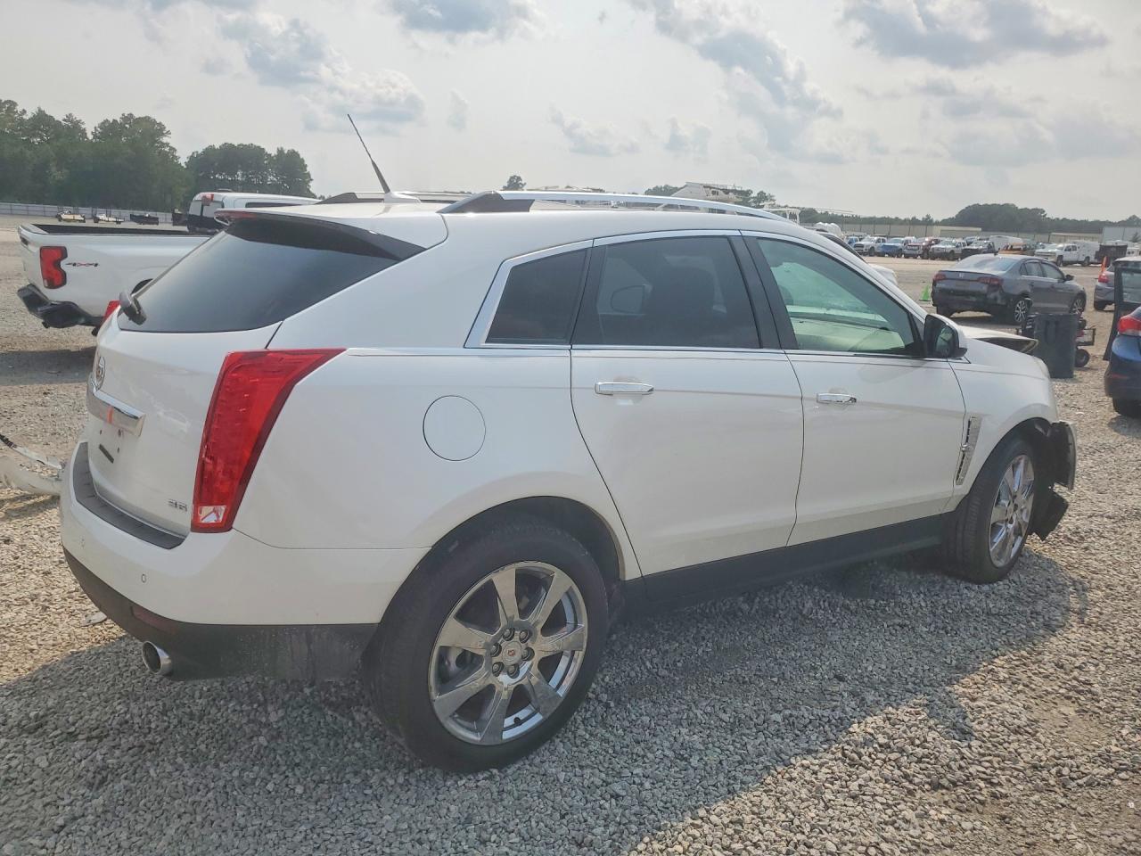 2012 Cadillac Srx Performance Collection White vin: 3GYFNBE34CS542803