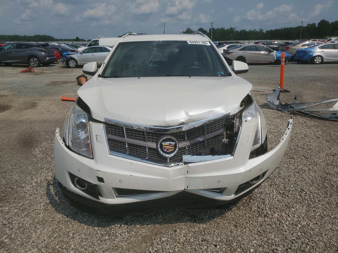 2012 Cadillac Srx Performance Collection White vin: 3GYFNBE34CS542803