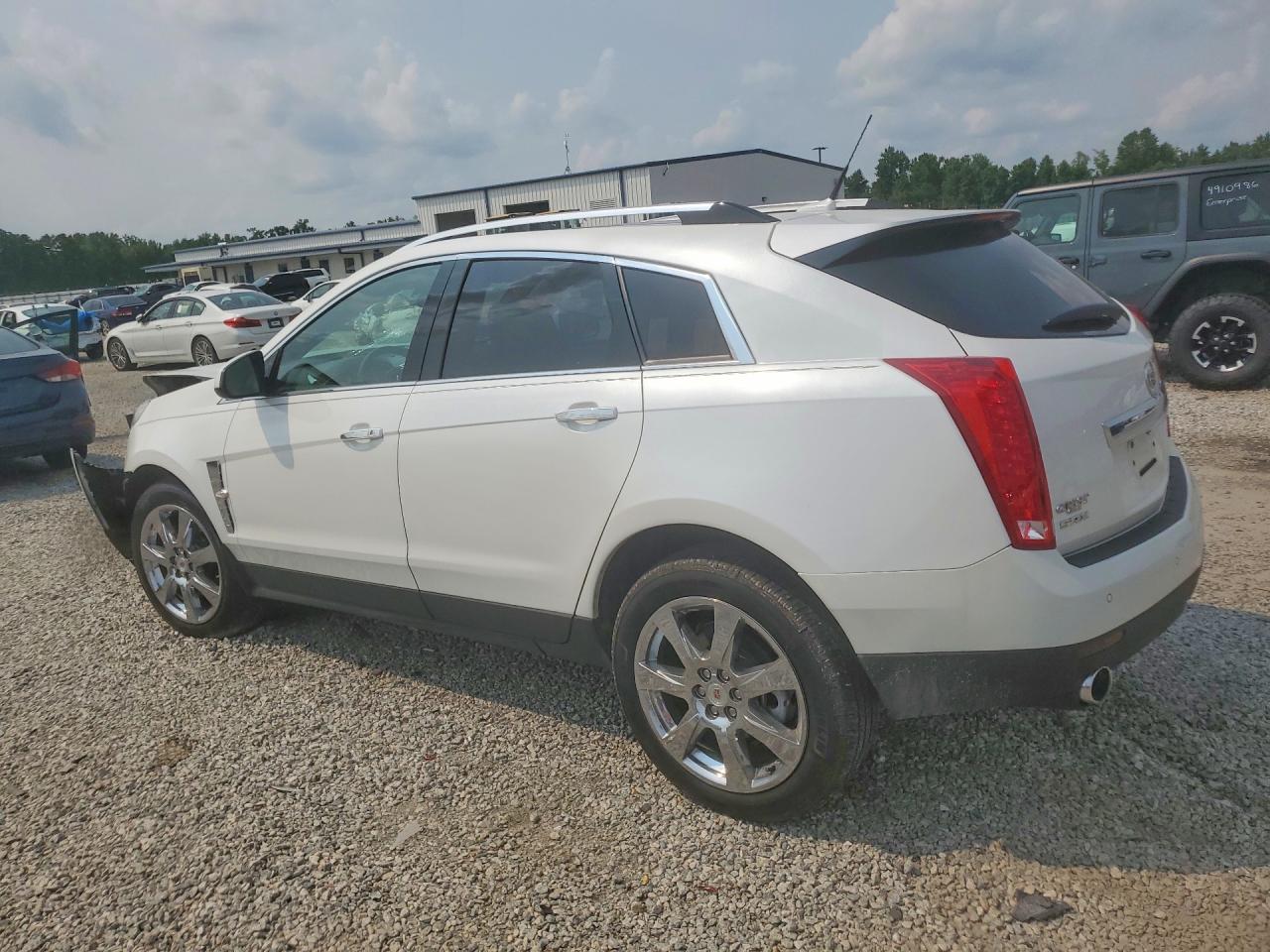 2012 Cadillac Srx Performance Collection White vin: 3GYFNBE34CS542803