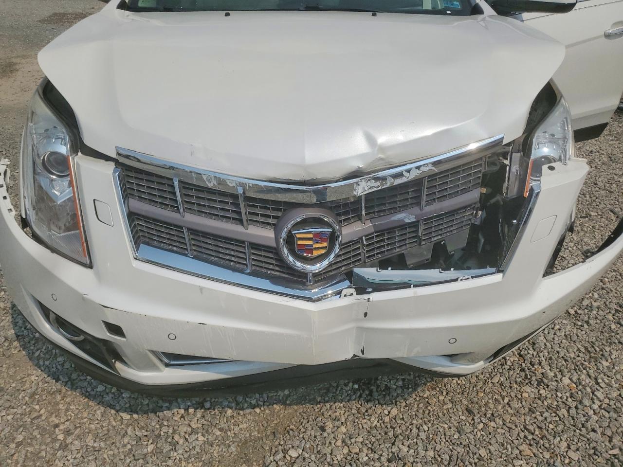 2012 Cadillac Srx Performance Collection White vin: 3GYFNBE34CS542803