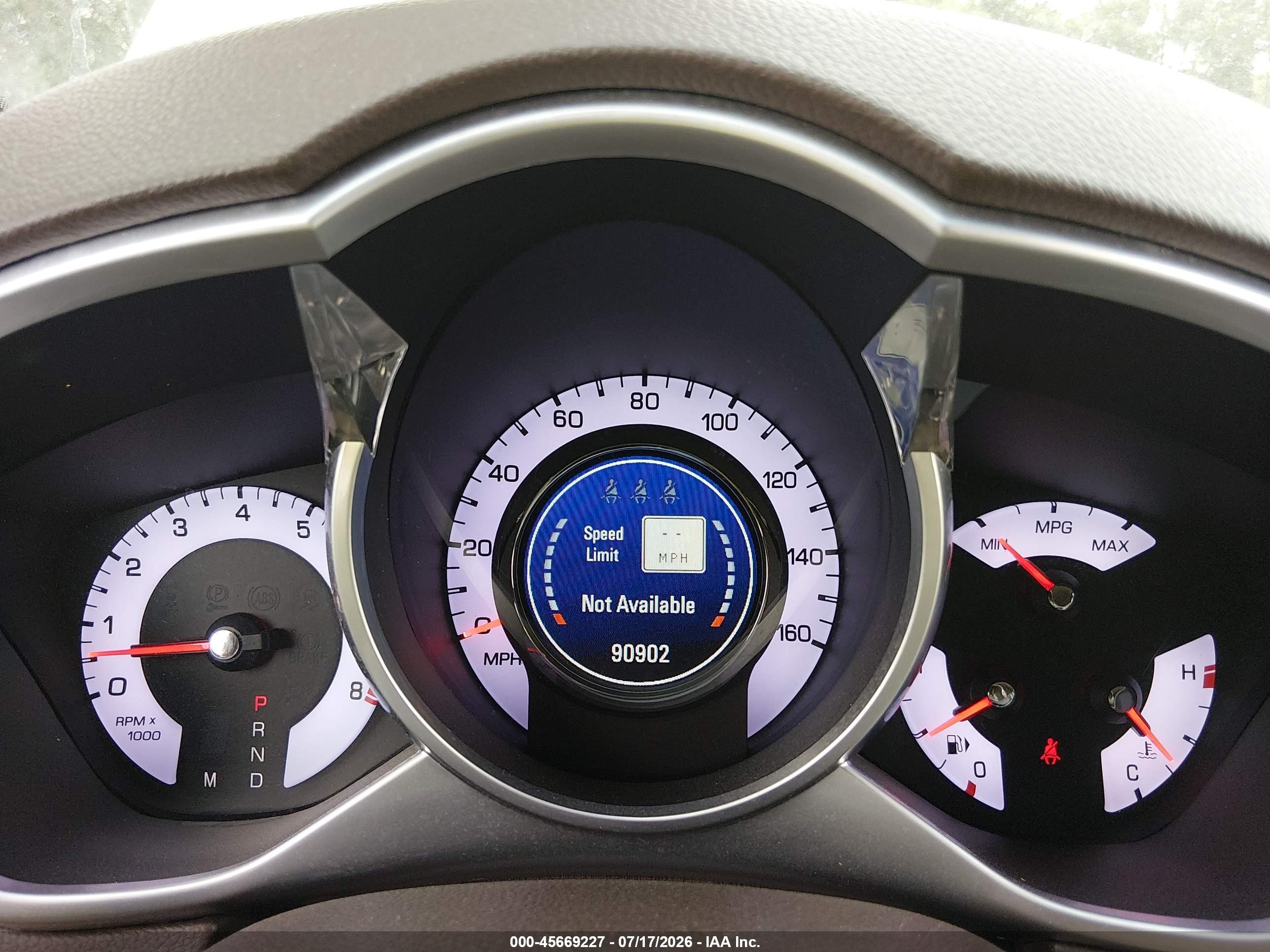 2012 Cadillac Srx Performance Collection Gold vin: 3GYFNBE34CS603759