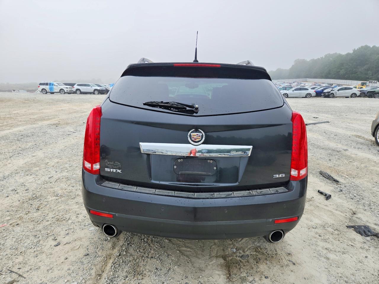 2014 Cadillac Srx Luxury Collection Black vin: 3GYFNBE34ES563959