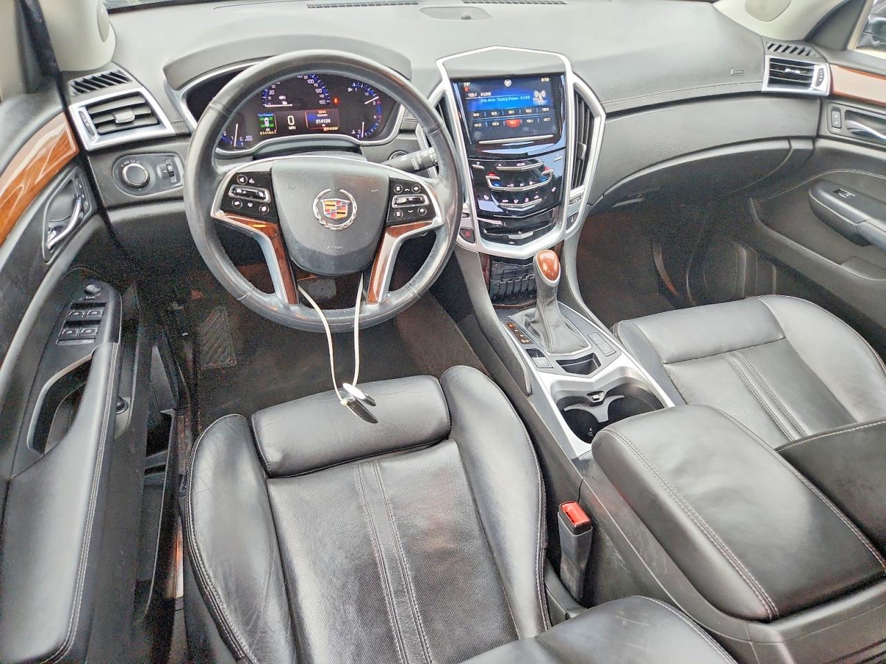 2014 Cadillac Srx Luxury Collection Black vin: 3GYFNBE34ES563959