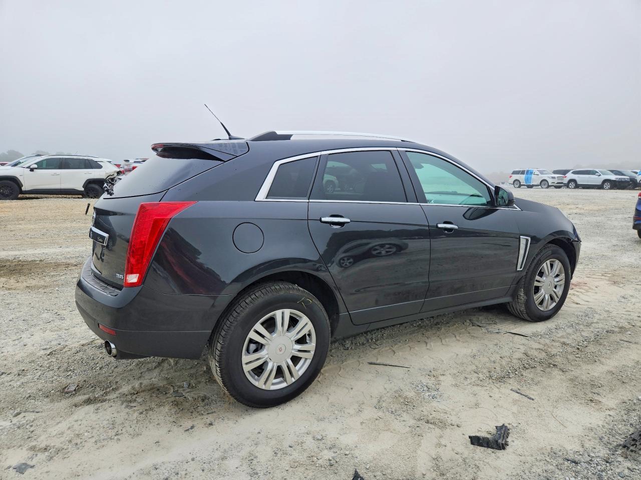 2014 Cadillac Srx Luxury Collection Black vin: 3GYFNBE34ES563959