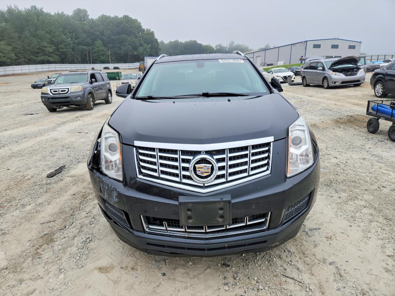 2014 Cadillac Srx Luxury Collection Black vin: 3GYFNBE34ES563959