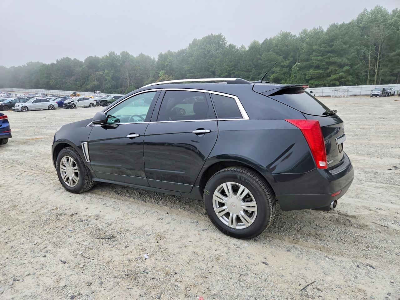 2014 Cadillac Srx Luxury Collection Black vin: 3GYFNBE34ES563959