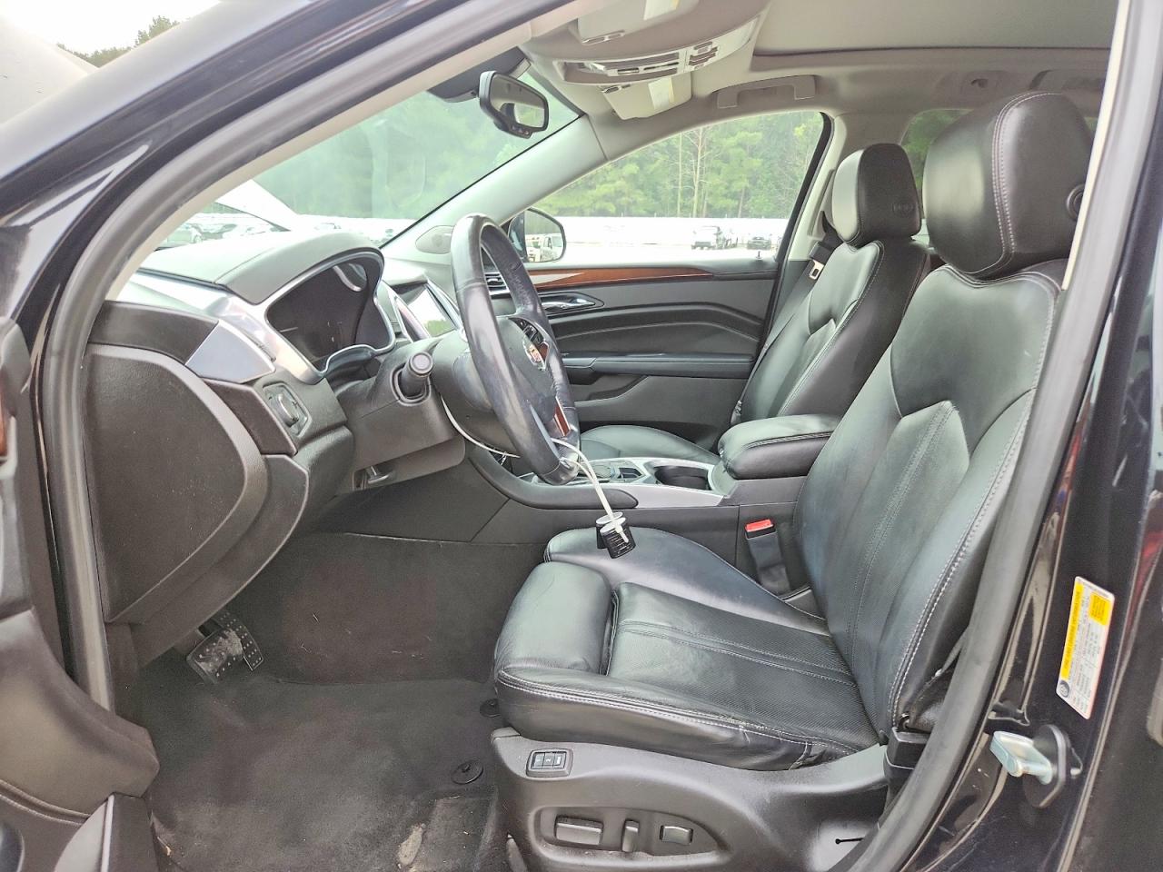 2014 Cadillac Srx Luxury Collection Black vin: 3GYFNBE34ES563959