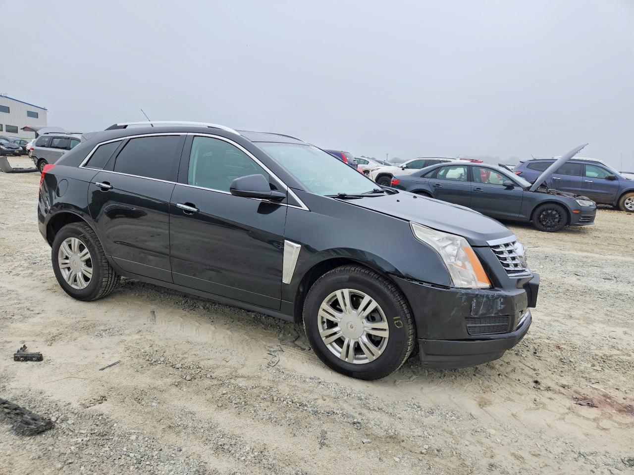 2014 Cadillac Srx Luxury Collection Black vin: 3GYFNBE34ES563959