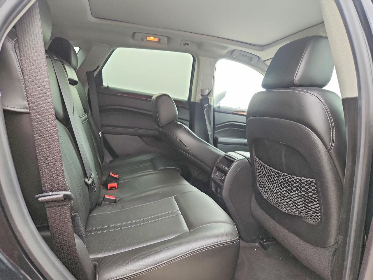 2014 Cadillac Srx Luxury Collection Black vin: 3GYFNBE34ES563959