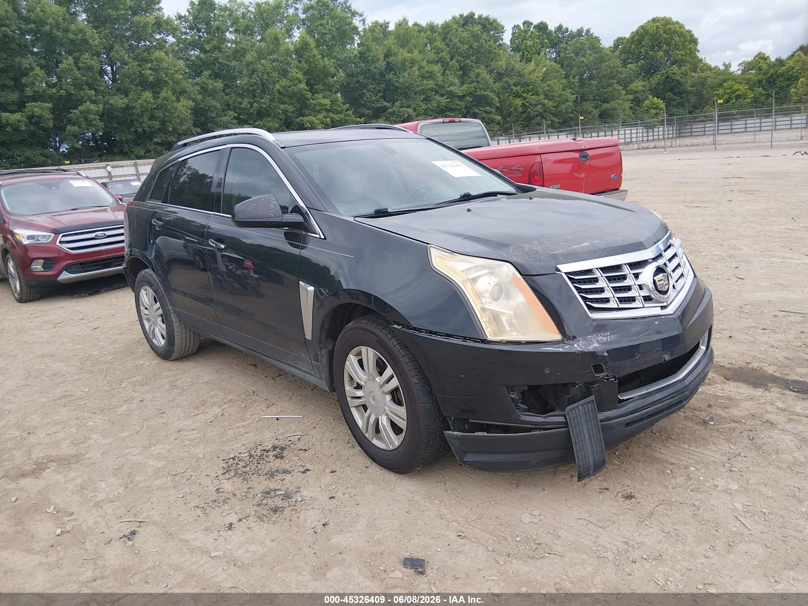2014 Cadillac Srx Luxury Collection Black vin: 3GYFNBE34ES577862