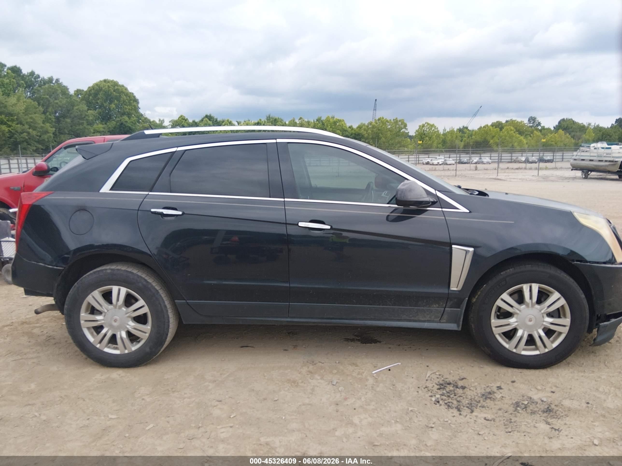 2014 Cadillac Srx Luxury Collection Black vin: 3GYFNBE34ES577862