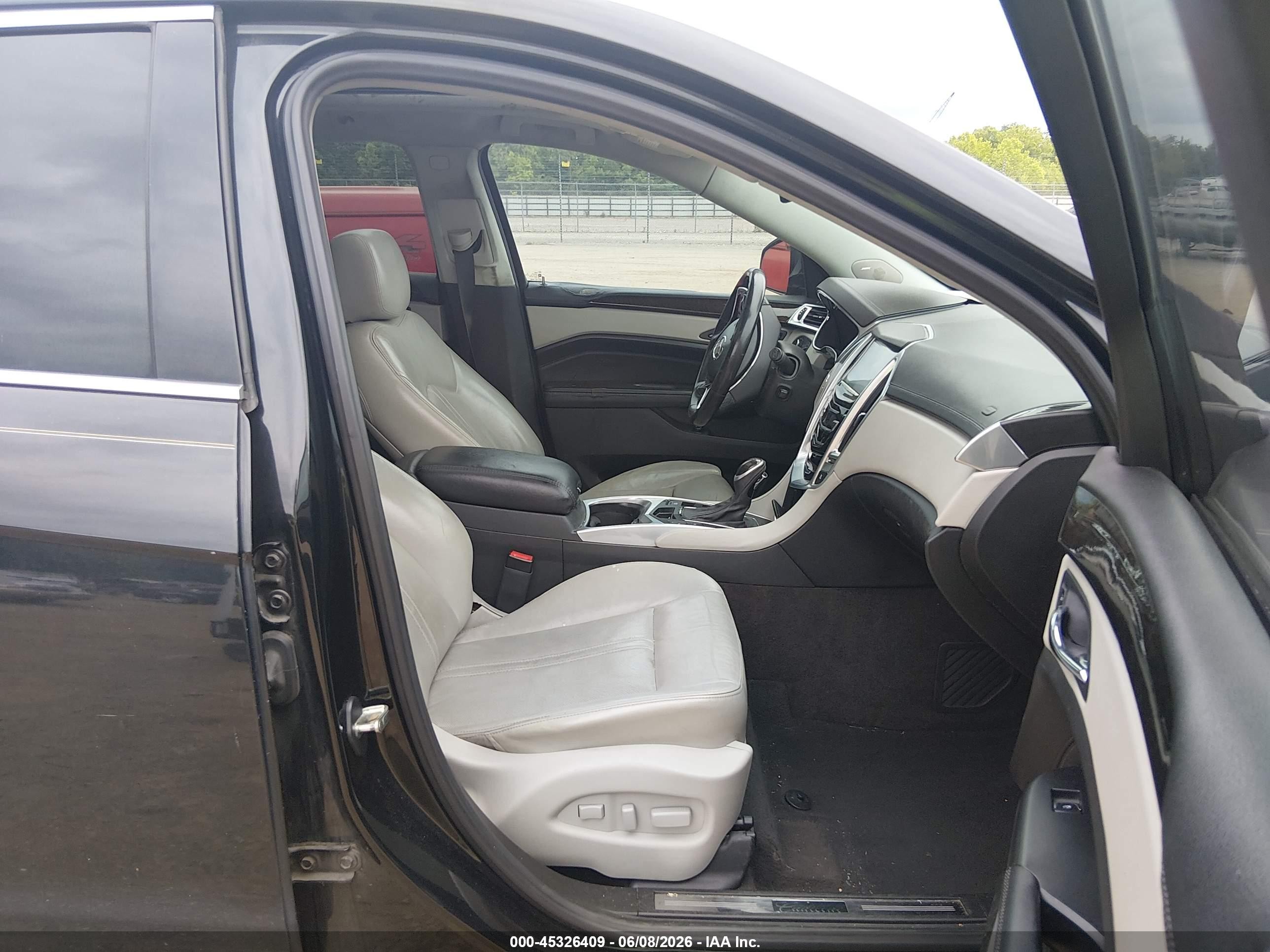 2014 Cadillac Srx Luxury Collection Black vin: 3GYFNBE34ES577862