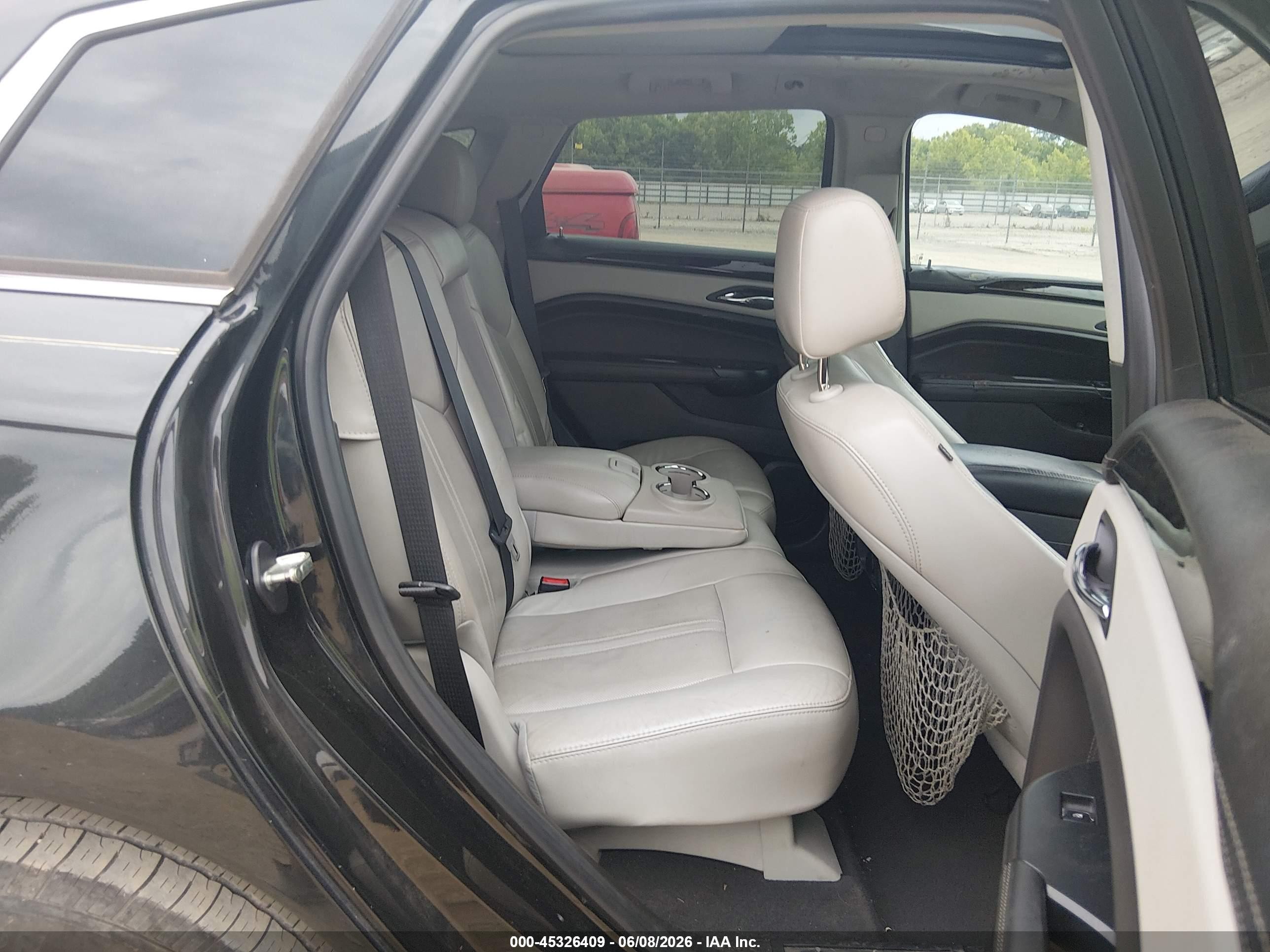 2014 Cadillac Srx Luxury Collection Black vin: 3GYFNBE34ES577862
