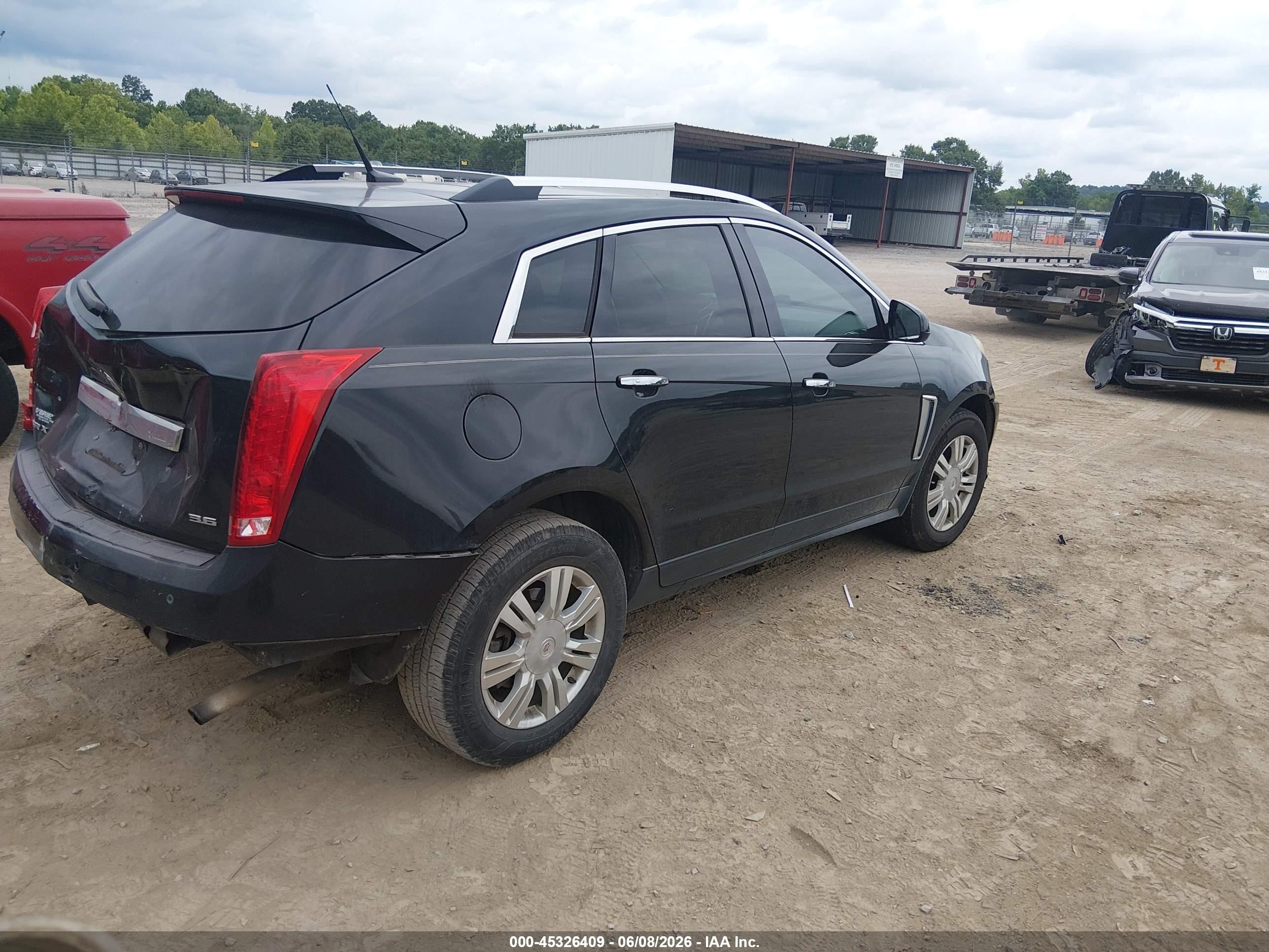 2014 Cadillac Srx Luxury Collection Black vin: 3GYFNBE34ES577862