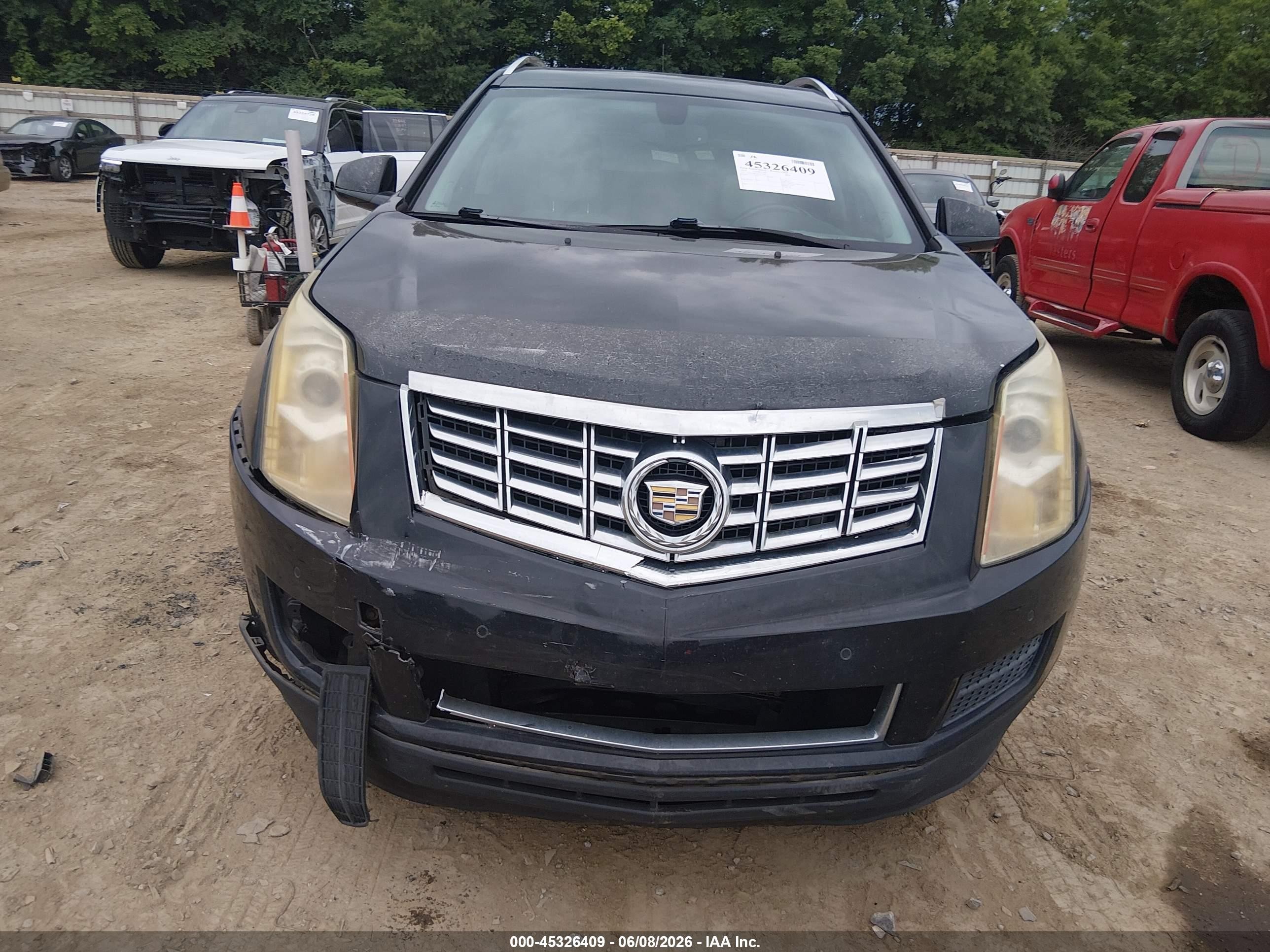 2014 Cadillac Srx Luxury Collection Black vin: 3GYFNBE34ES577862
