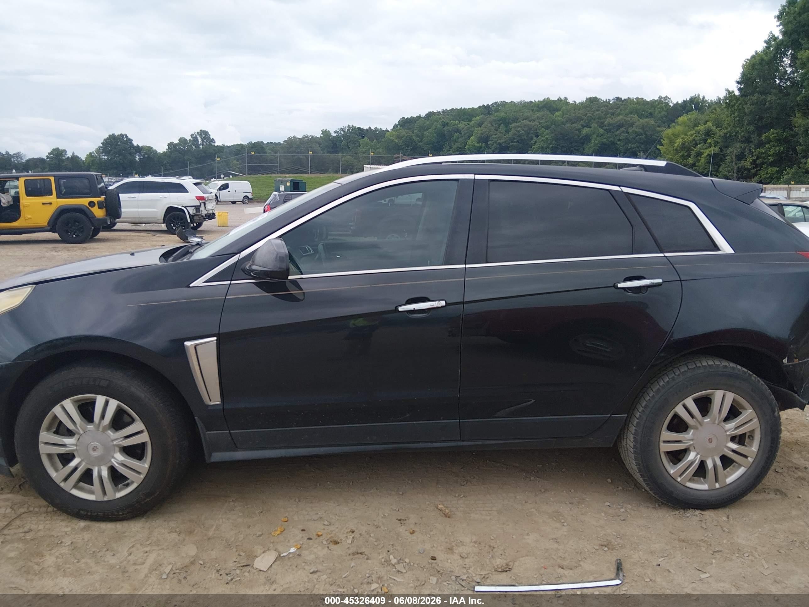 2014 Cadillac Srx Luxury Collection Black vin: 3GYFNBE34ES577862