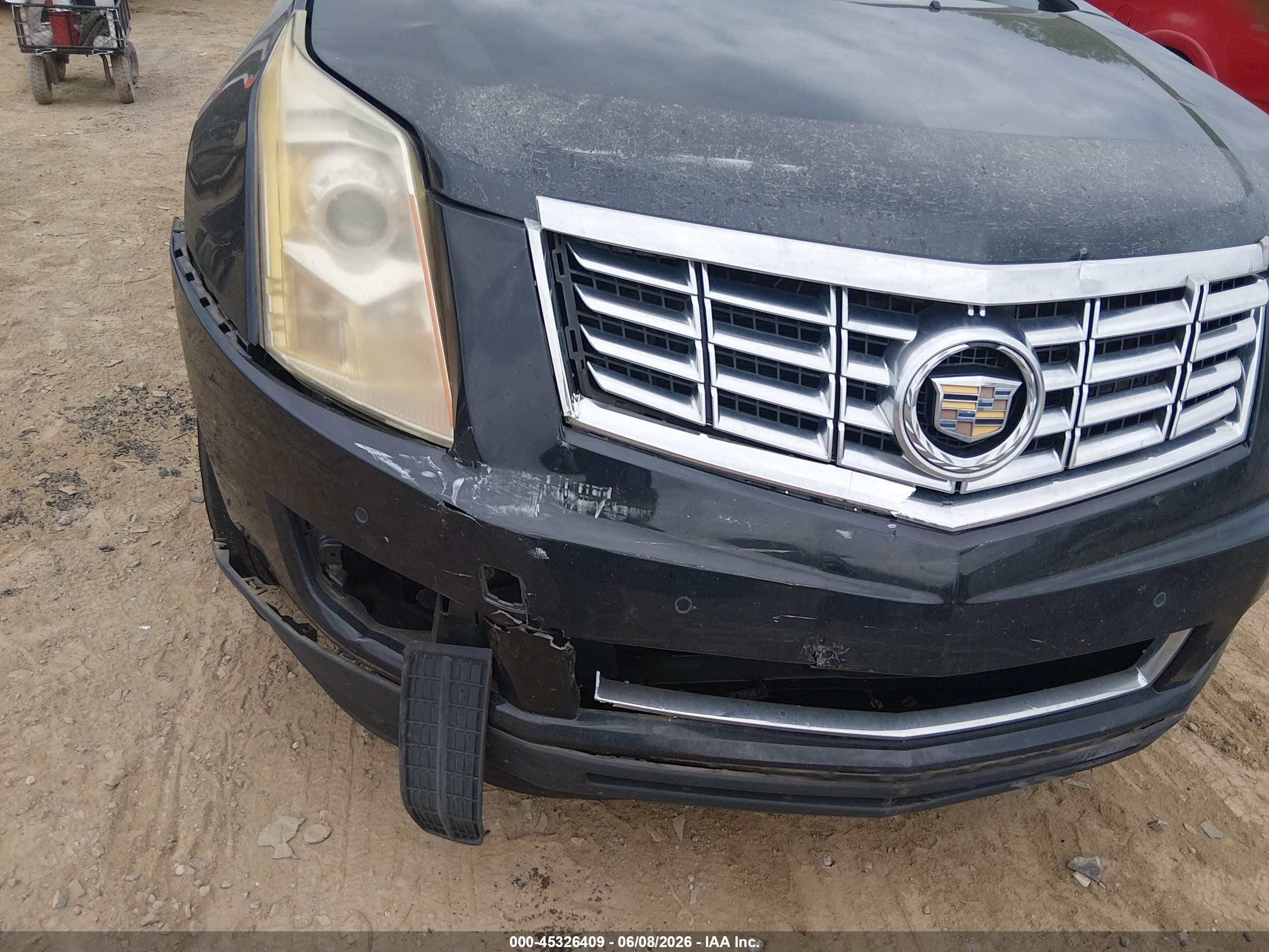 2014 Cadillac Srx Luxury Collection Black vin: 3GYFNBE34ES577862