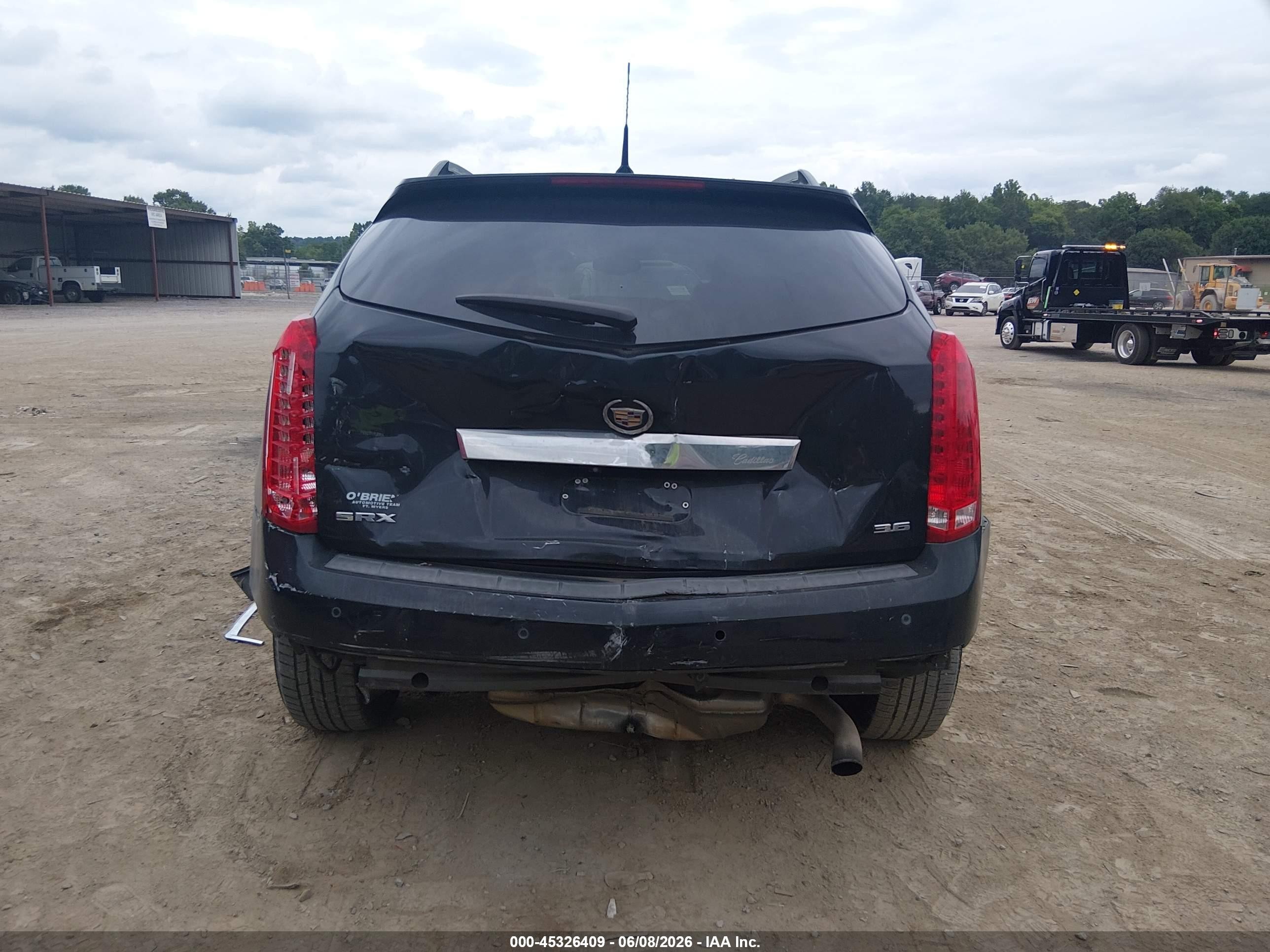 2014 Cadillac Srx Luxury Collection Black vin: 3GYFNBE34ES577862