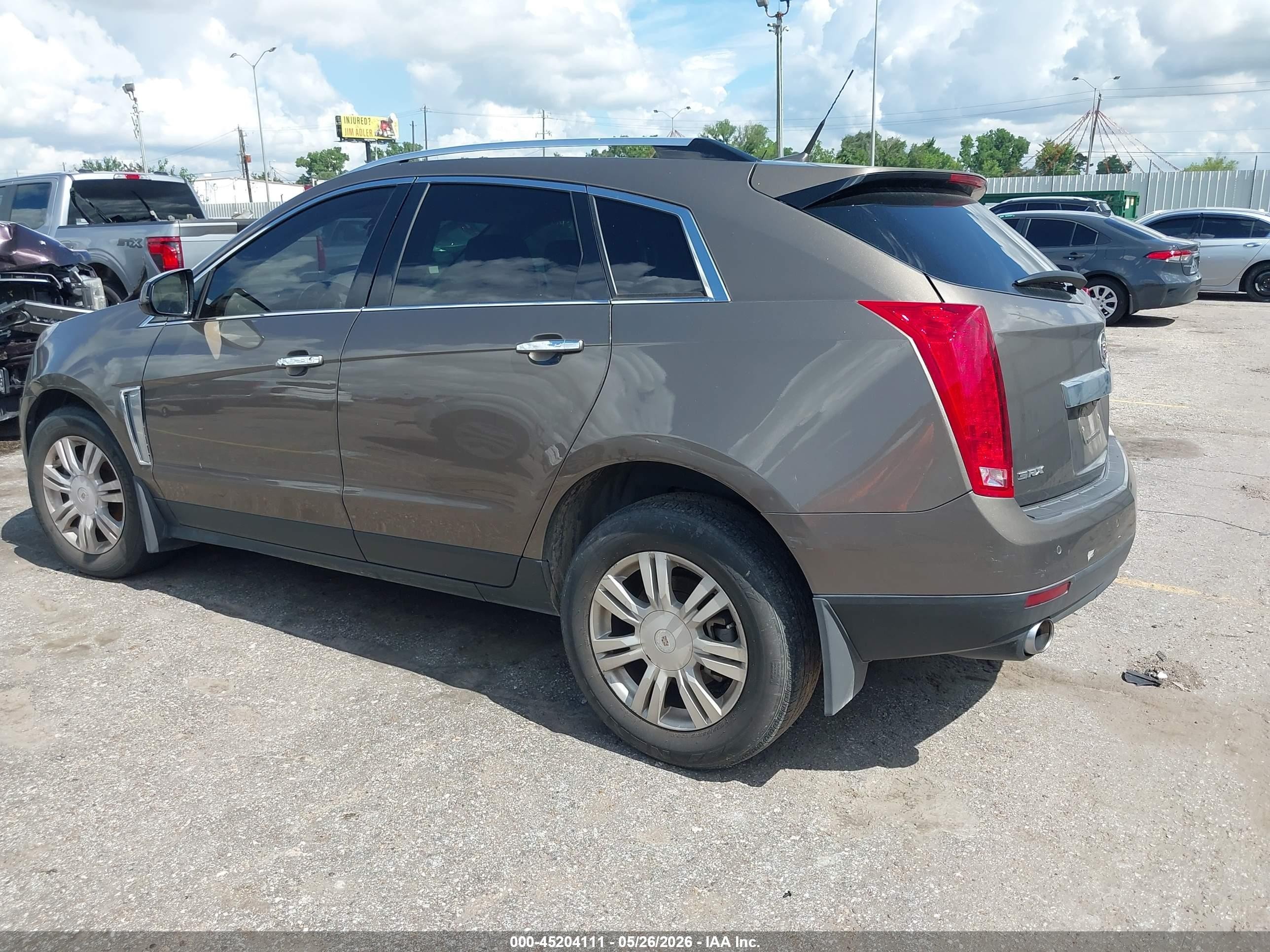 2014 Cadillac Srx Luxury Collection Beige vin: 3GYFNBE34ES585668
