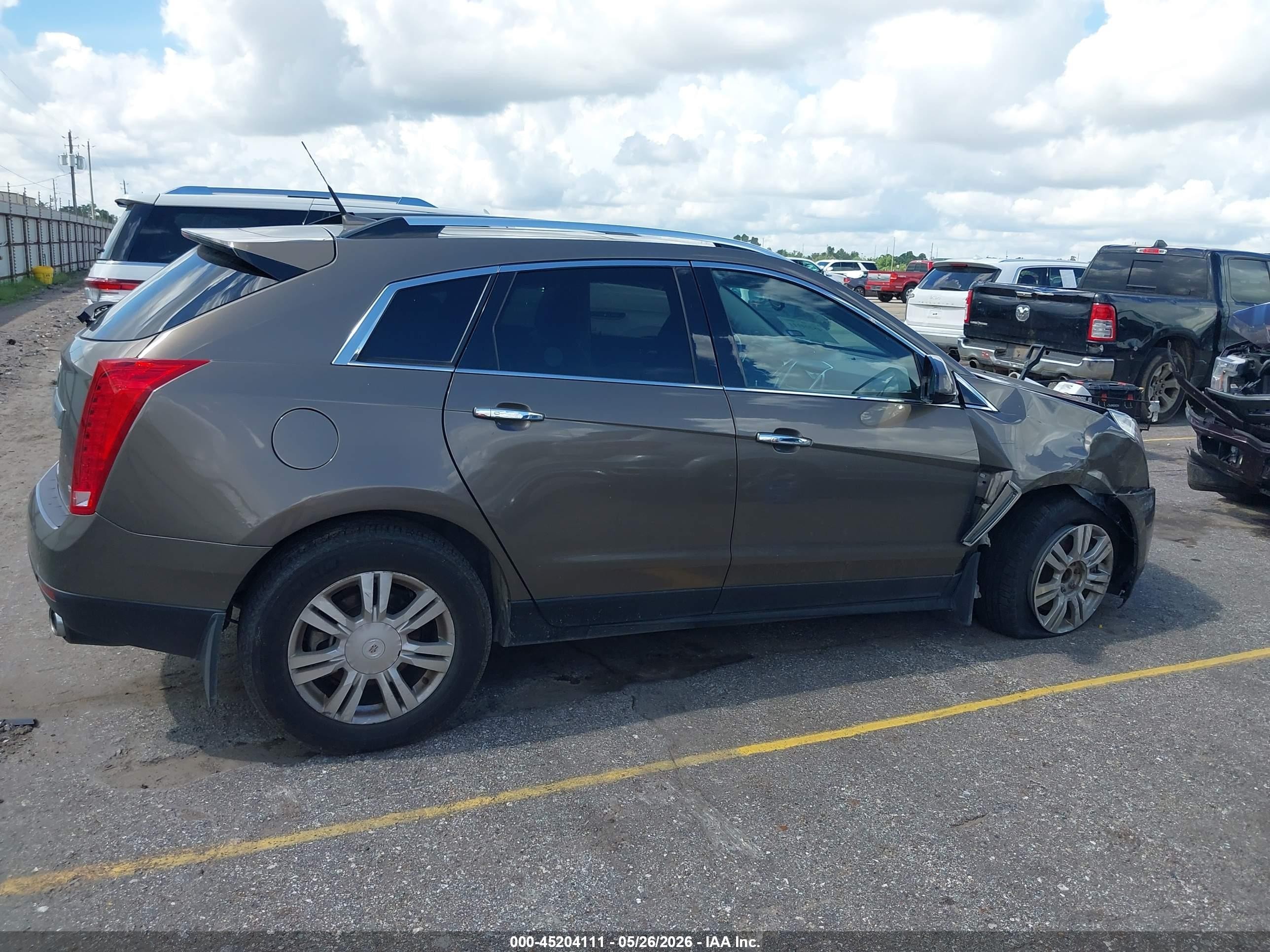 2014 Cadillac Srx Luxury Collection Beige vin: 3GYFNBE34ES585668