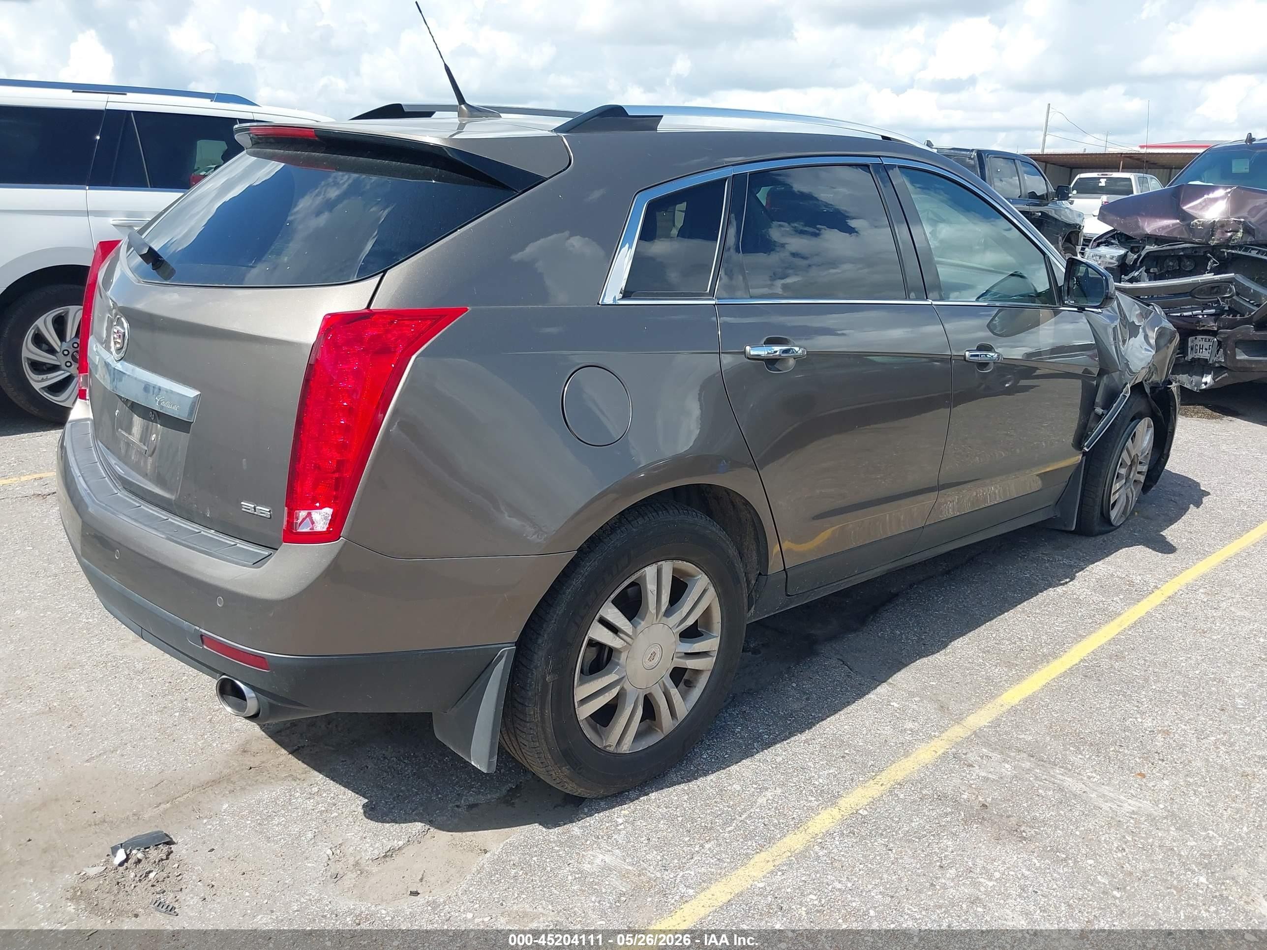 2014 Cadillac Srx Luxury Collection Beige vin: 3GYFNBE34ES585668