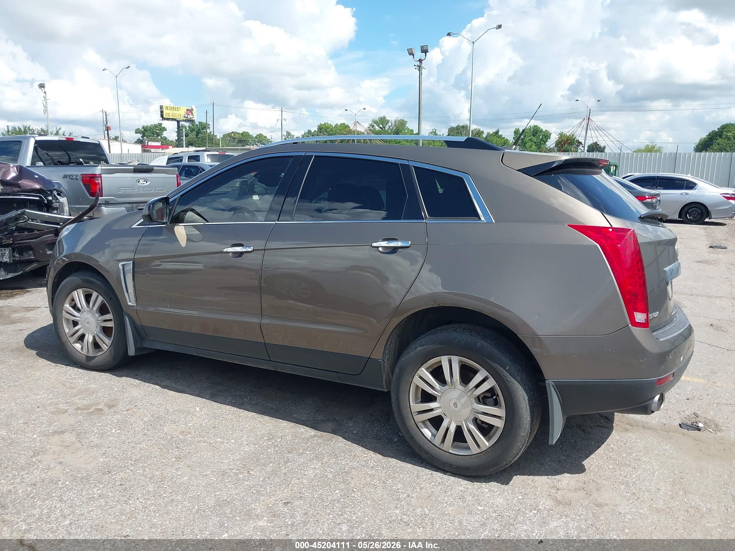 2014 Cadillac Srx Luxury Collection Beige vin: 3GYFNBE34ES585668