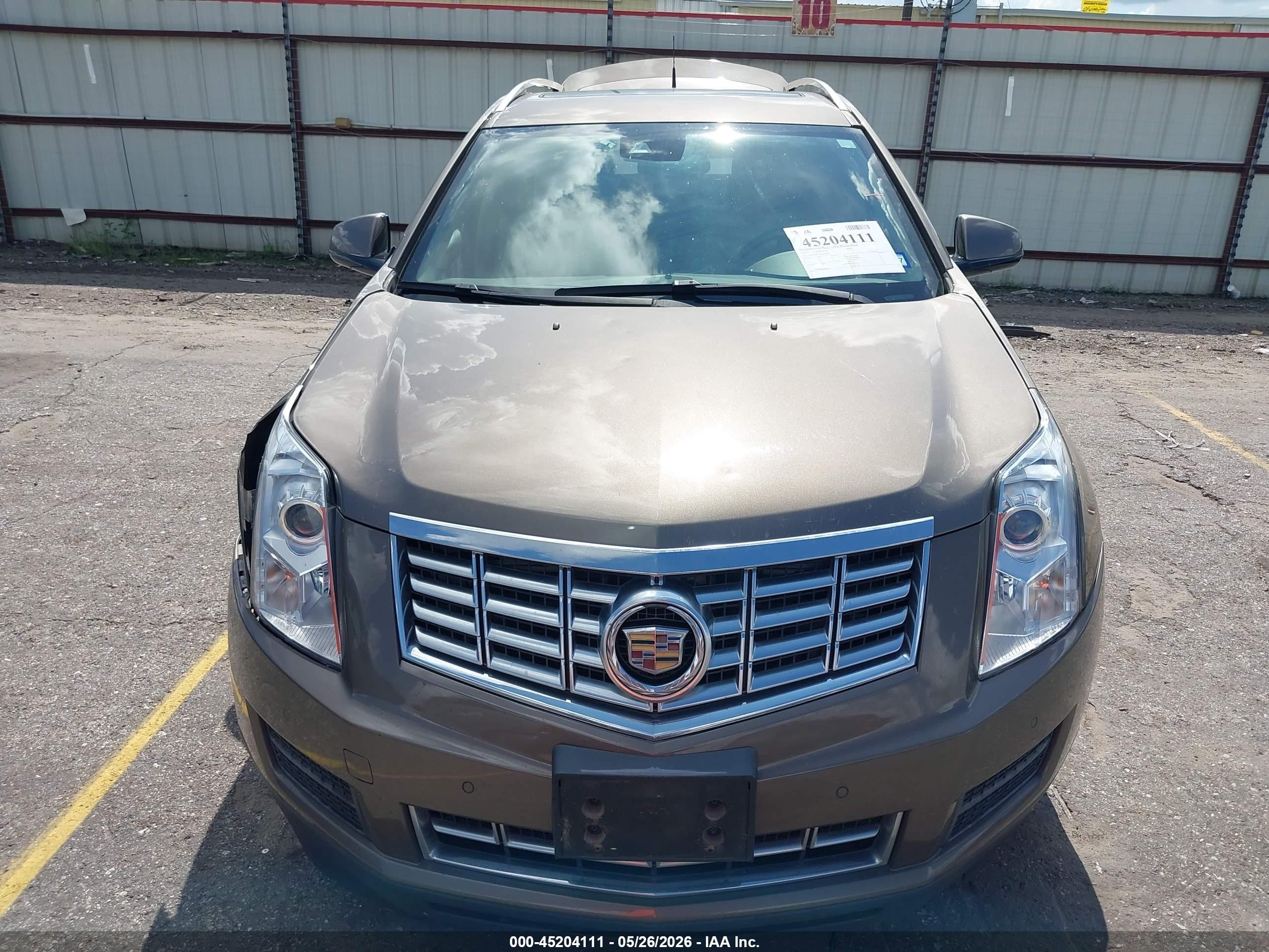 2014 Cadillac Srx Luxury Collection Beige vin: 3GYFNBE34ES585668
