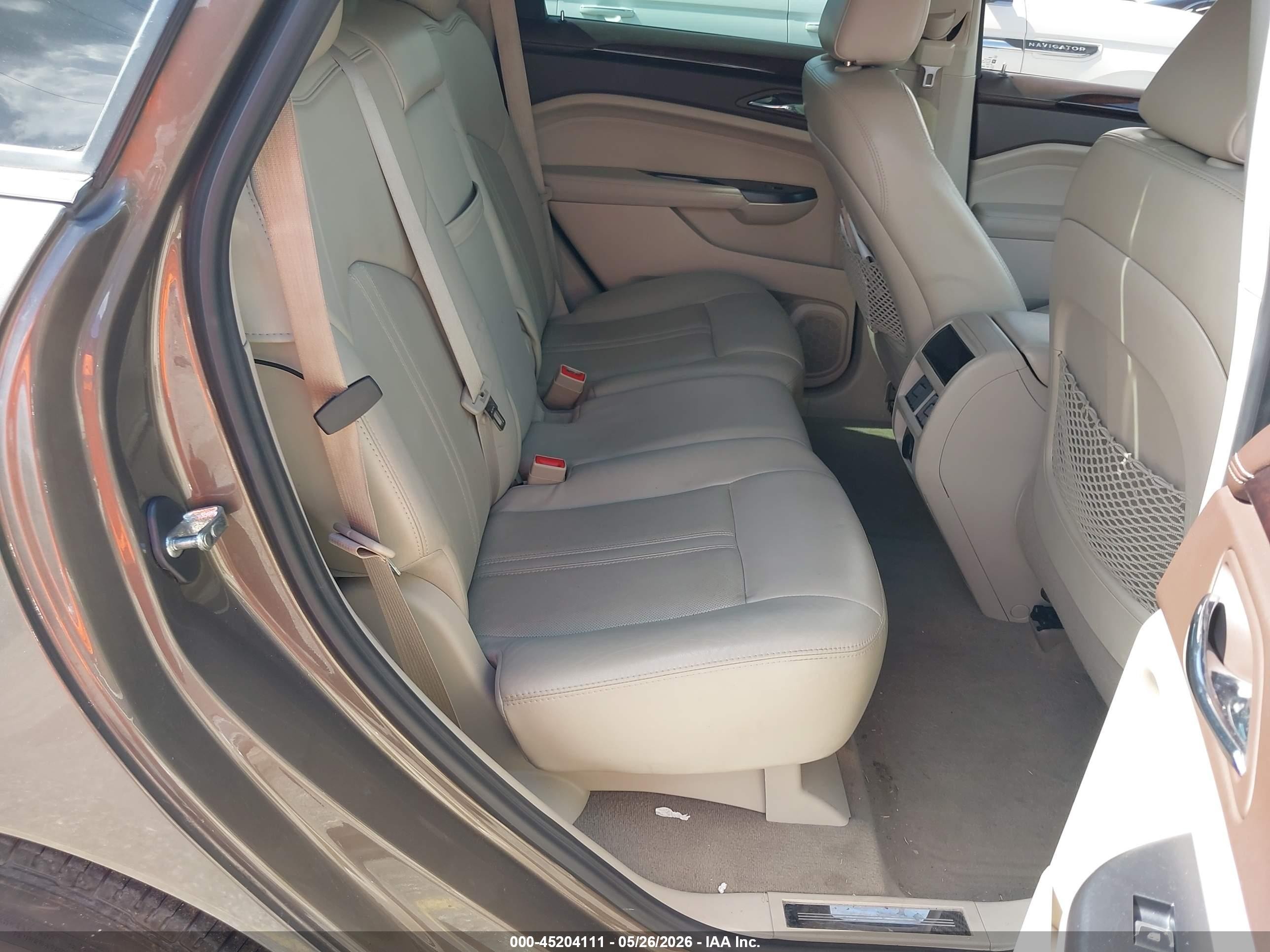 2014 Cadillac Srx Luxury Collection Beige vin: 3GYFNBE34ES585668